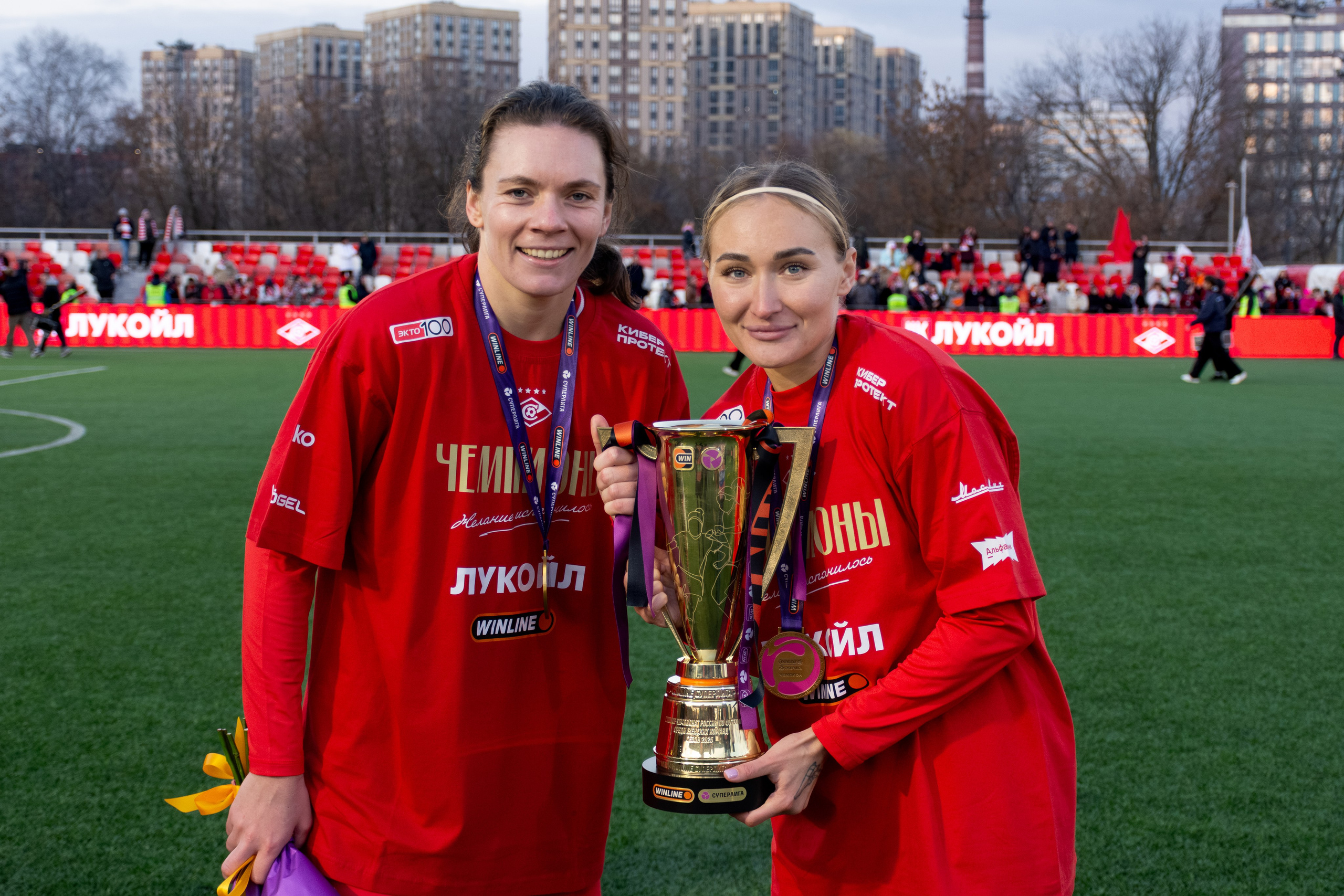 ⚽️ ЖФК Спартак — ЖФК ЦСКА 02.11.2025. Фотограф Александр Махоткин