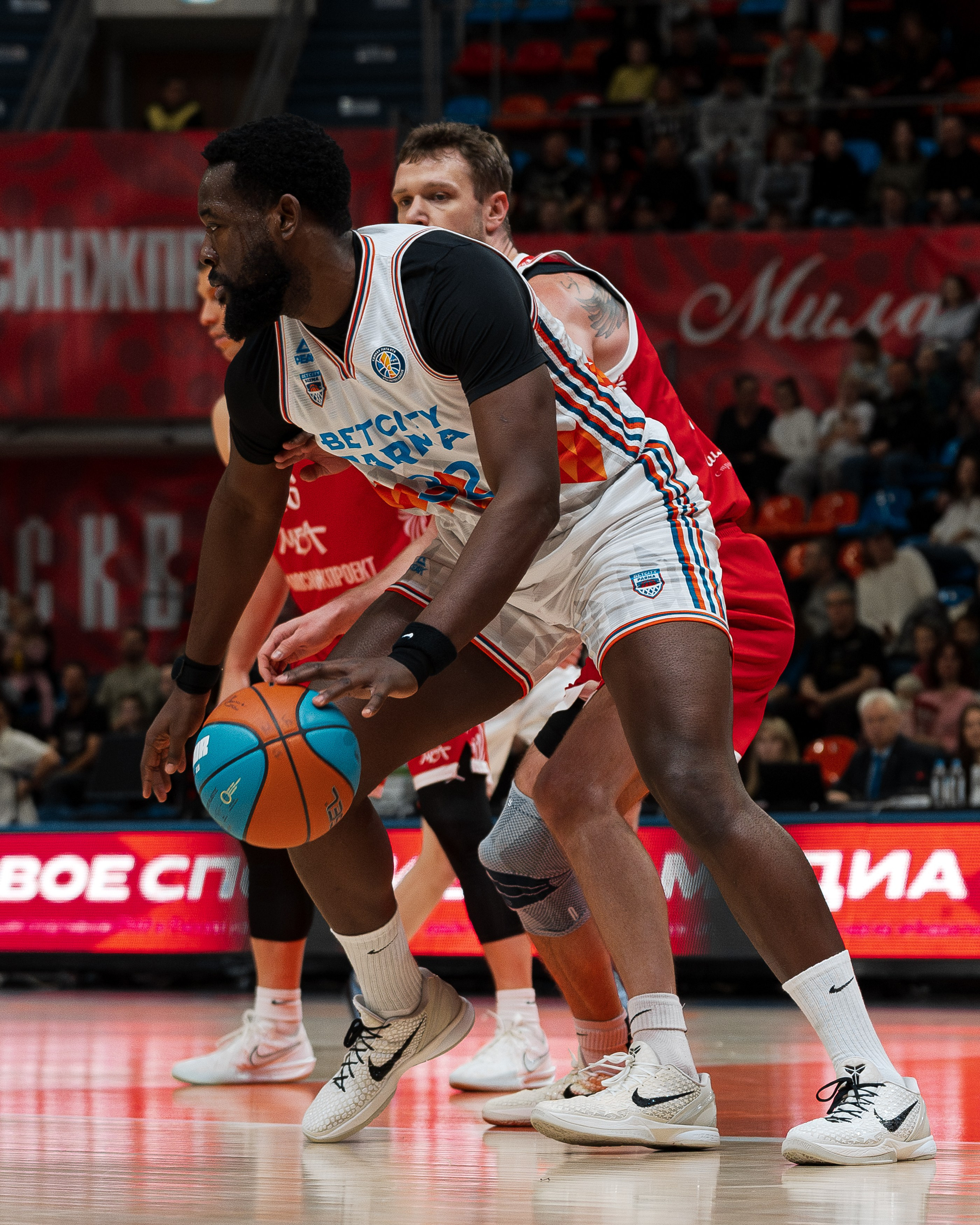 🏀 МБА-МАИ — БетСити Парма 13.01.2026. Фотограф Александр Махоткин
