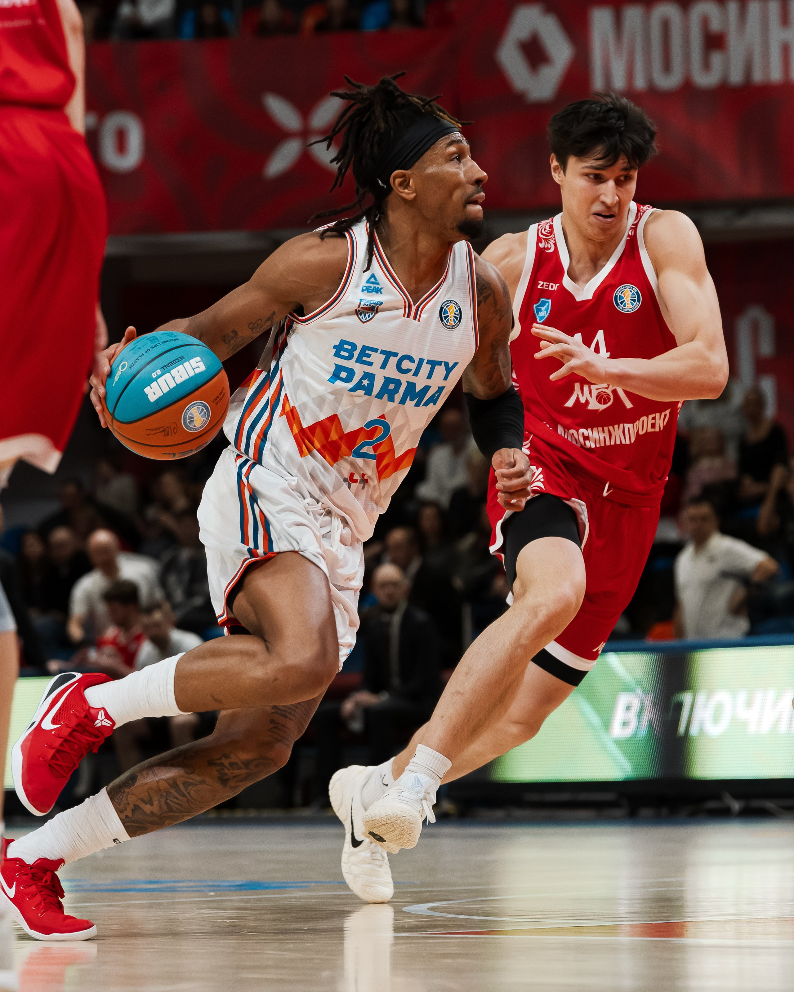 🏀 МБА-МАИ — БетСити Парма 13.01.2026. Фотограф Александр Махоткин