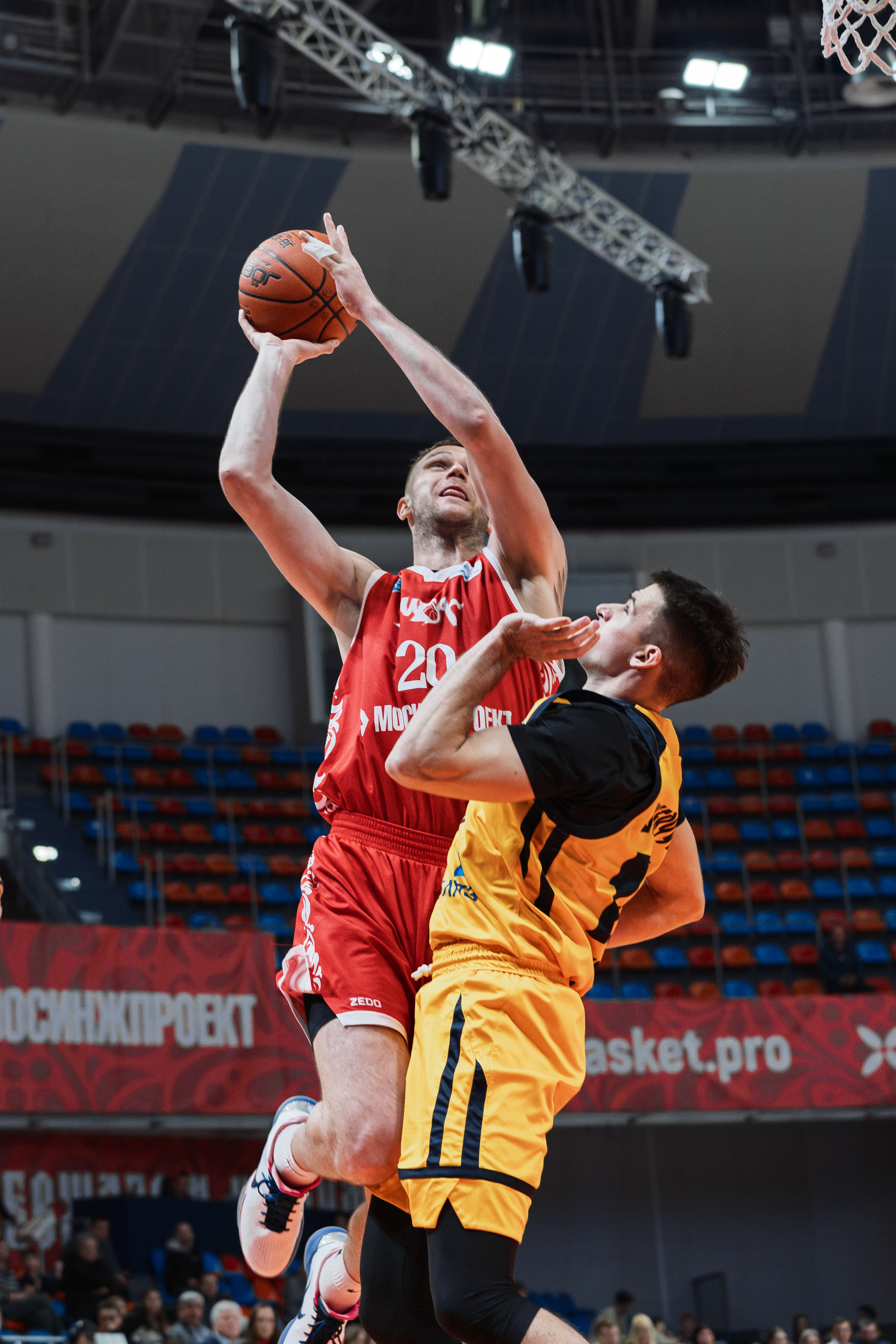 🏀 МБА-МАИ — БК Химки 30.01.2026. Фотограф Александр Махоткин