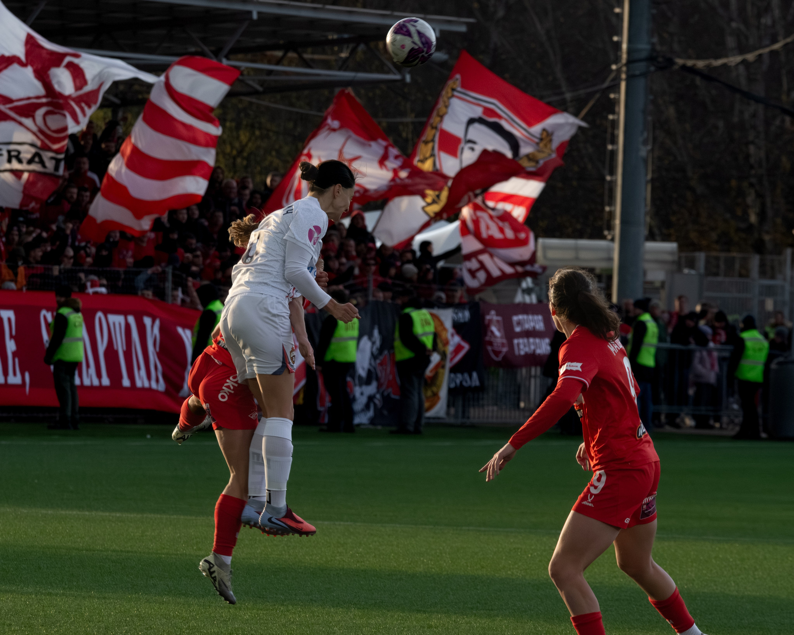 ⚽️ ЖФК Спартак — ЖФК ЦСКА 02.11.2025. Фотограф Александр Махоткин