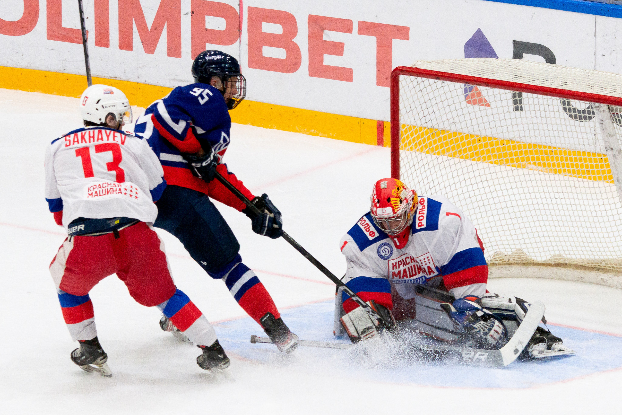 🏒 Крылья Советов — Красная Машина Юниор 28.11.2025. Фотограф Александр Махоткин