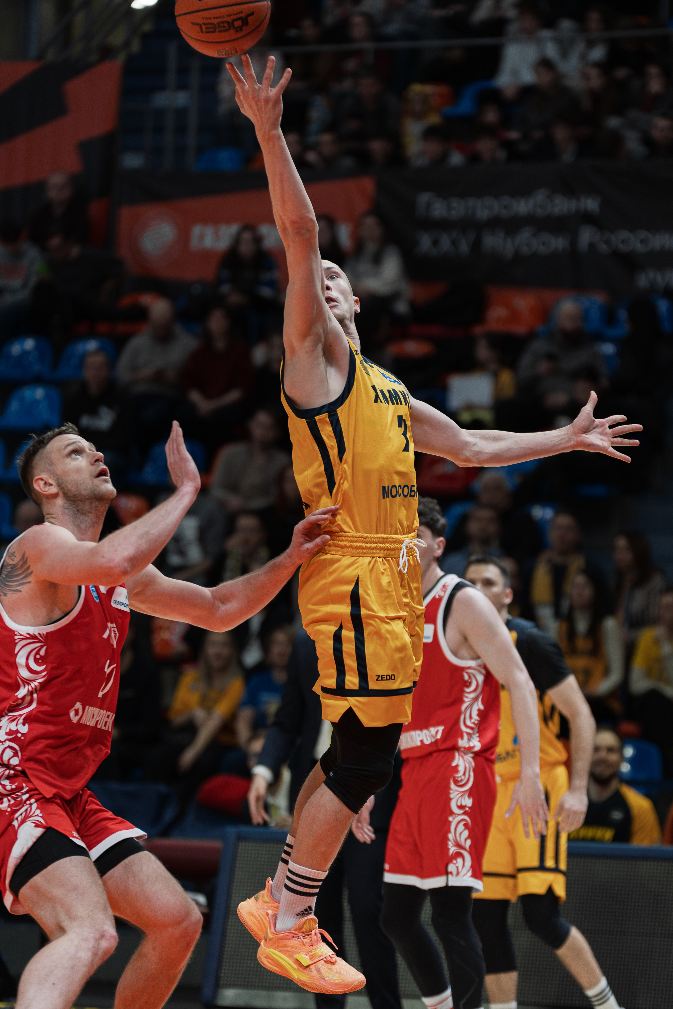 🏀 МБА-МАИ — БК Химки 30.01.2026. Фотограф Александр Махоткин