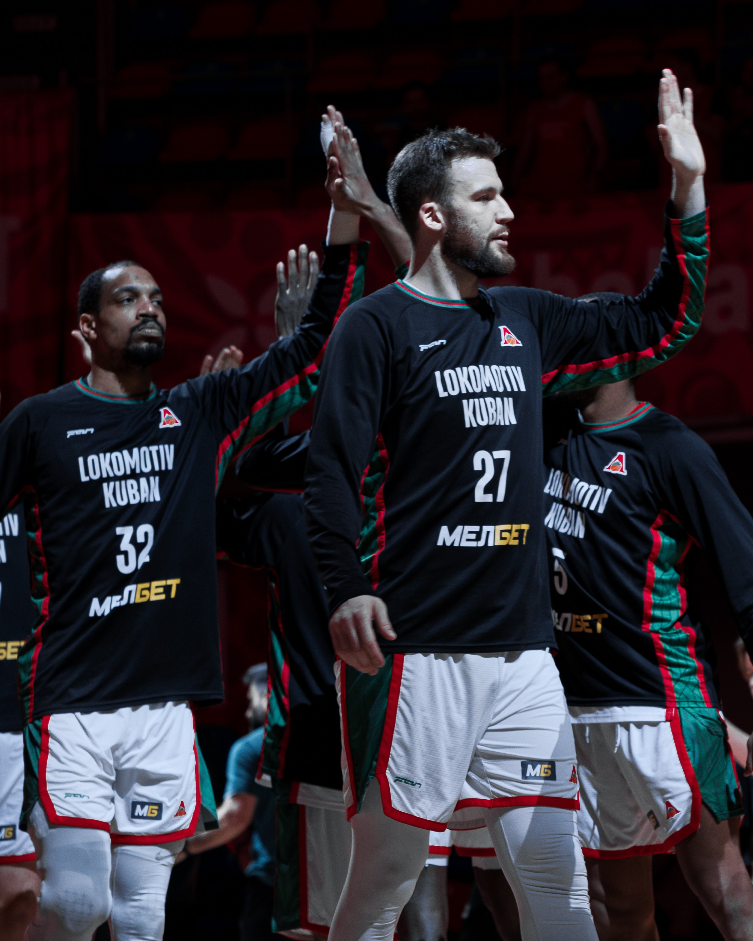 🏀 МБА-МАИ — Локомотив Кубань 18.01.2026. Фотограф Александр Махоткин