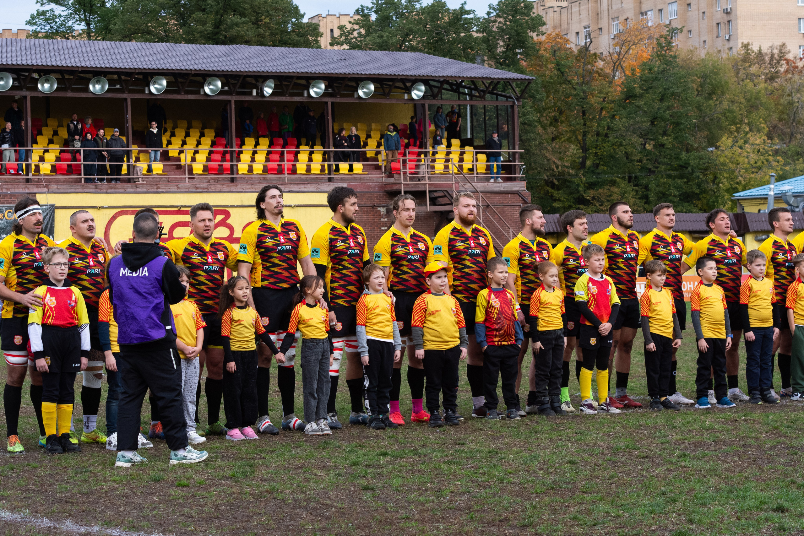 🏉 Слава — ВВА Подмосковье 04.10.2026. Фотограф Александр Махоткин