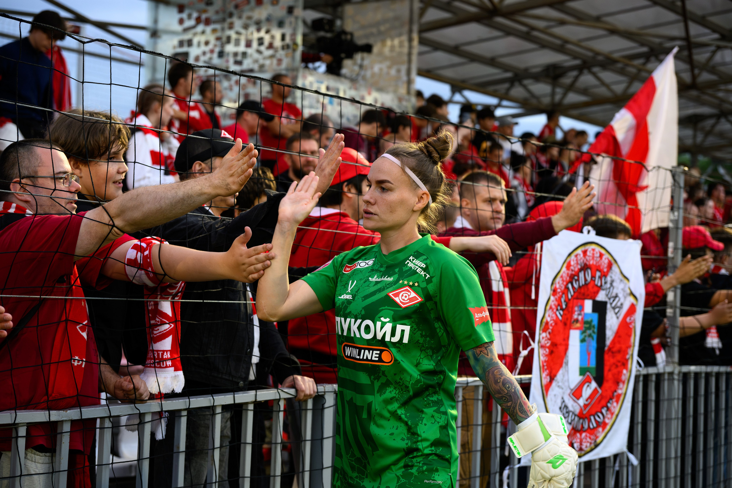 ⚽️ ЖФК Спартак — ЖФК Локомотив 27.06.2026. Фотограф Александр Махоткин
