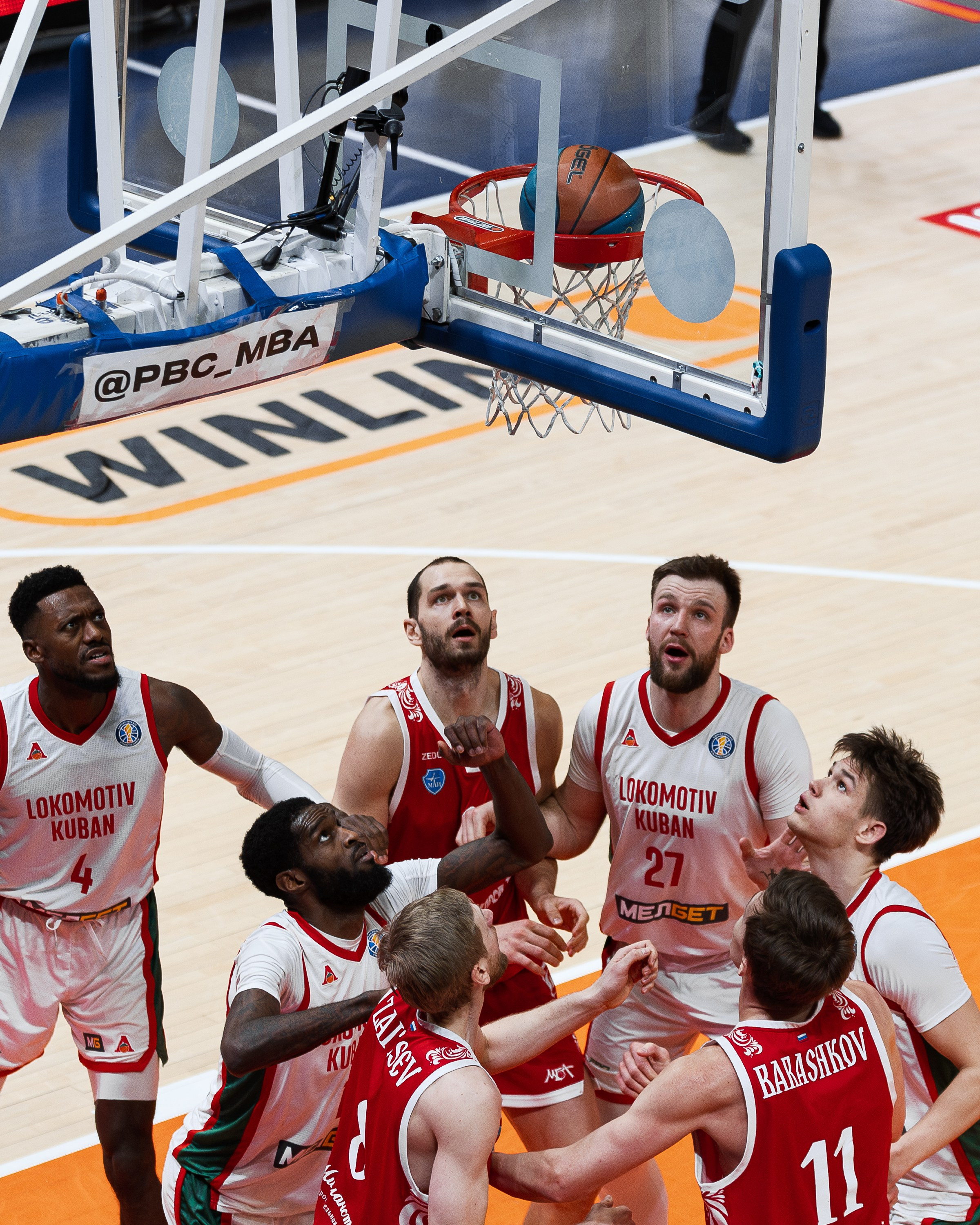 🏀 МБА-МАИ — Локомотив Кубань 18.01.2026. Фотограф Александр Махоткин