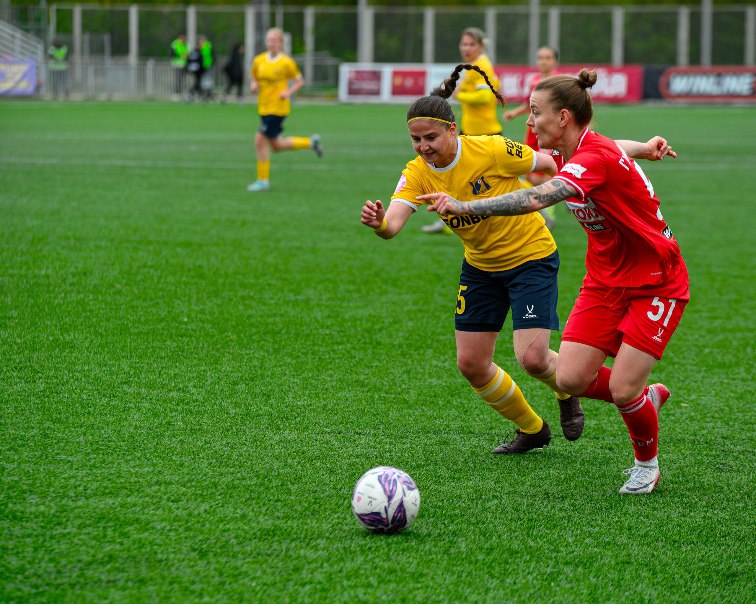 ⚽️ ЖФК Спартак — ЖФК Ростов 10.05.2026. Фотограф Александр Махоткин