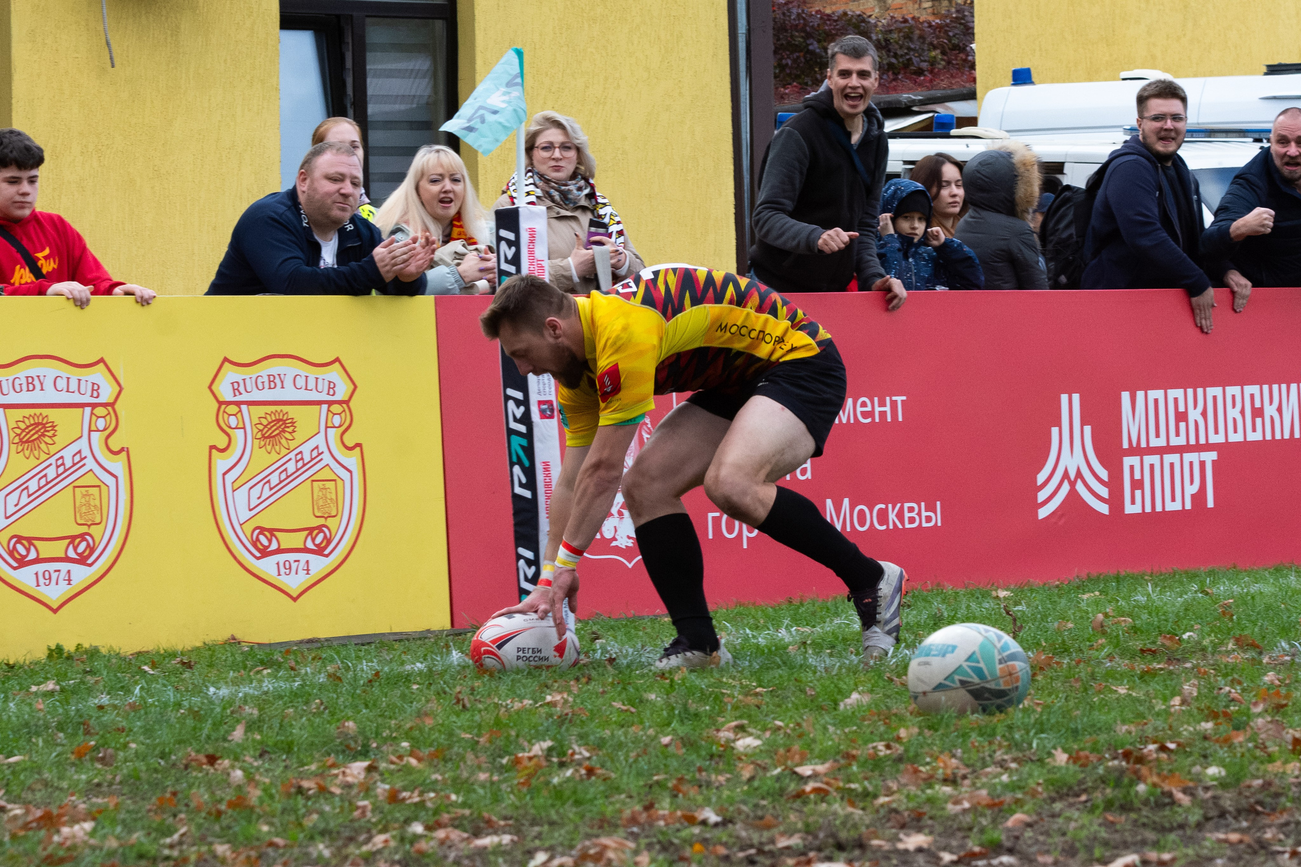 🏉 Слава — ВВА Подмосковье 04.10.2026. Фотограф Александр Махоткин