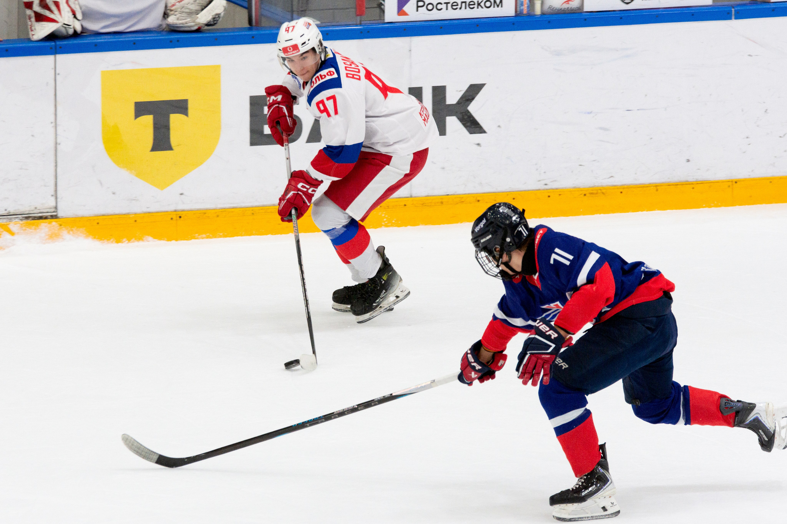 🏒 Крылья Советов — Красная Машина Юниор 28.11.2025. Фотограф Александр Махоткин