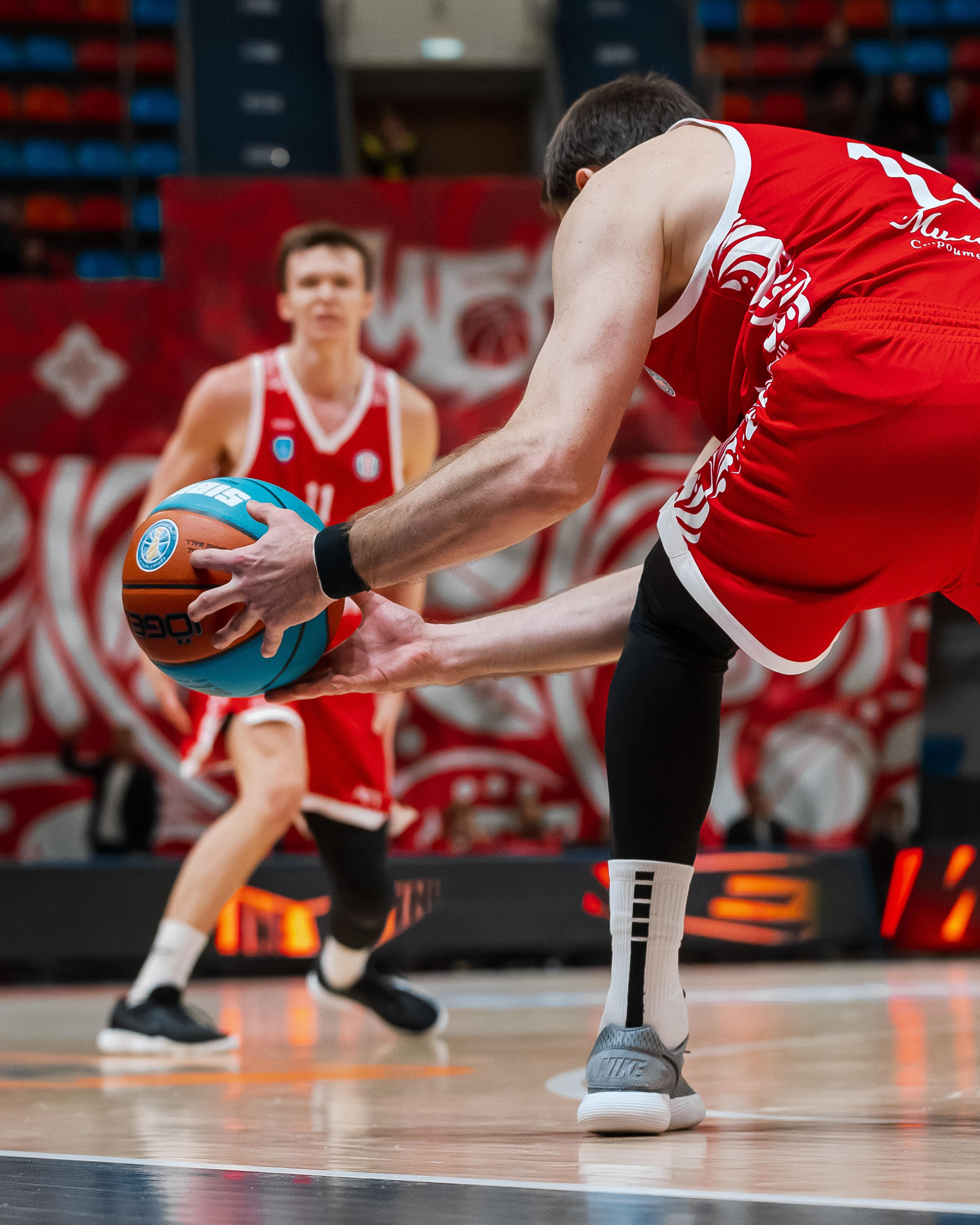🏀 МБА-МАИ — БетСити Парма 13.01.2026. Фотограф Александр Махоткин