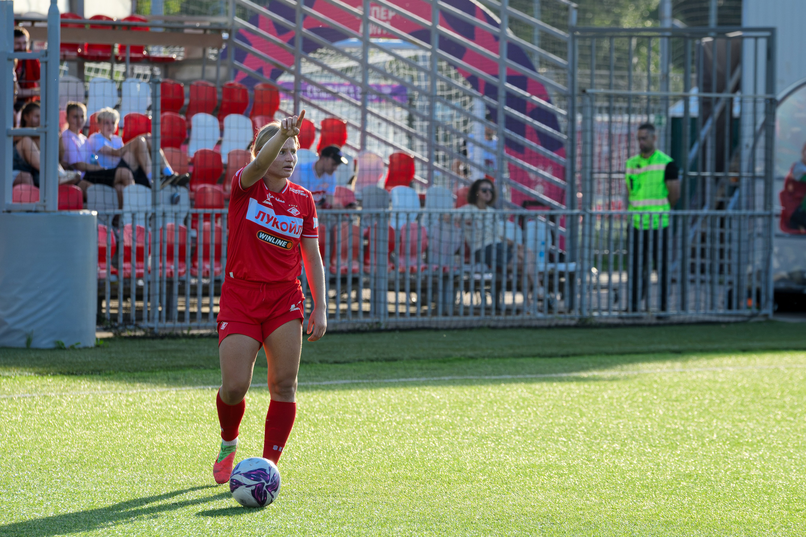 ⚽️ ЖФК Спартак — ЖФК Динамо 01.08.2026. Фотограф Александр Махоткин