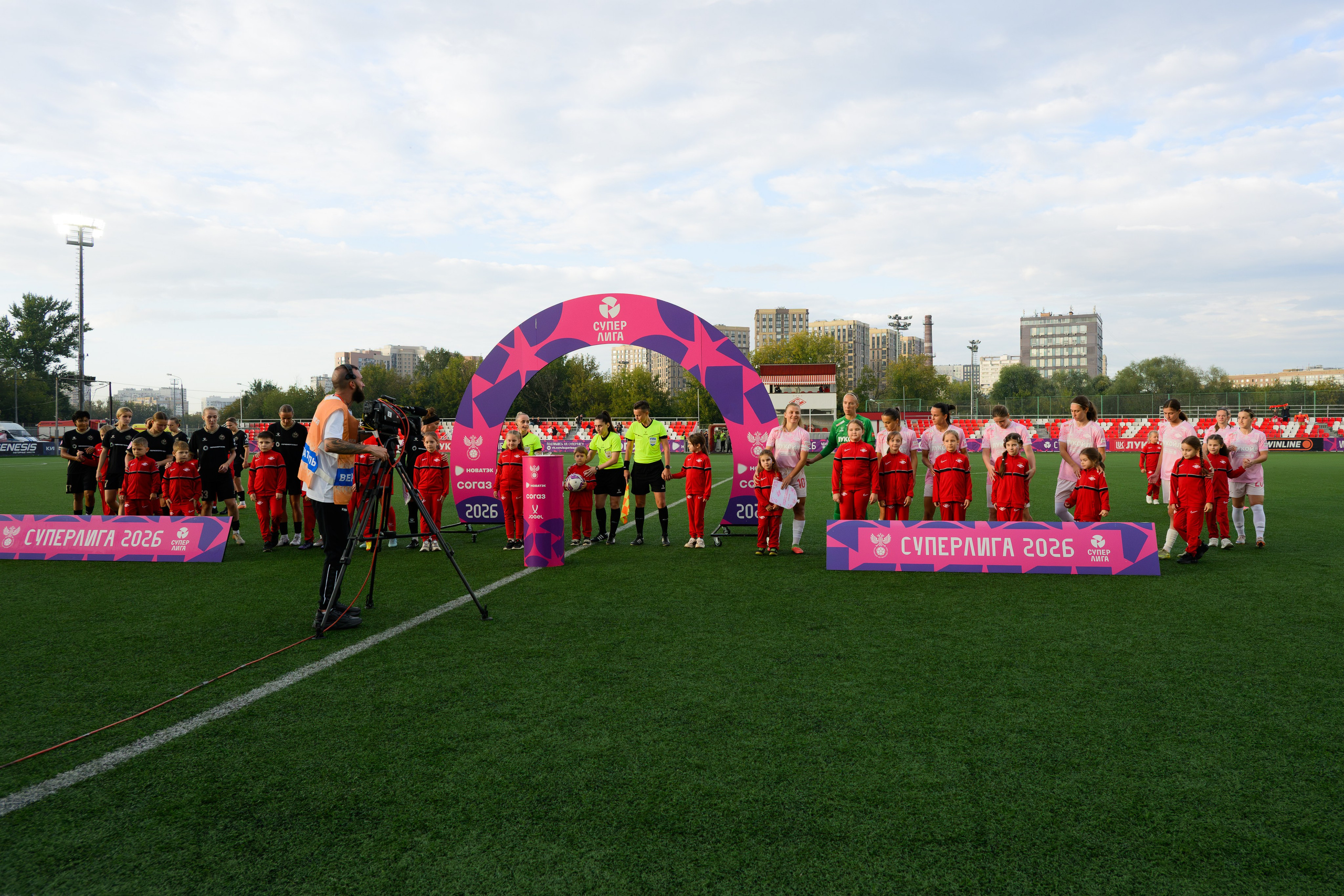 ⚽️ ЖФК Спартак — ЖФК Звезда-2005 29.08.2026. Фотограф Александр Махоткин