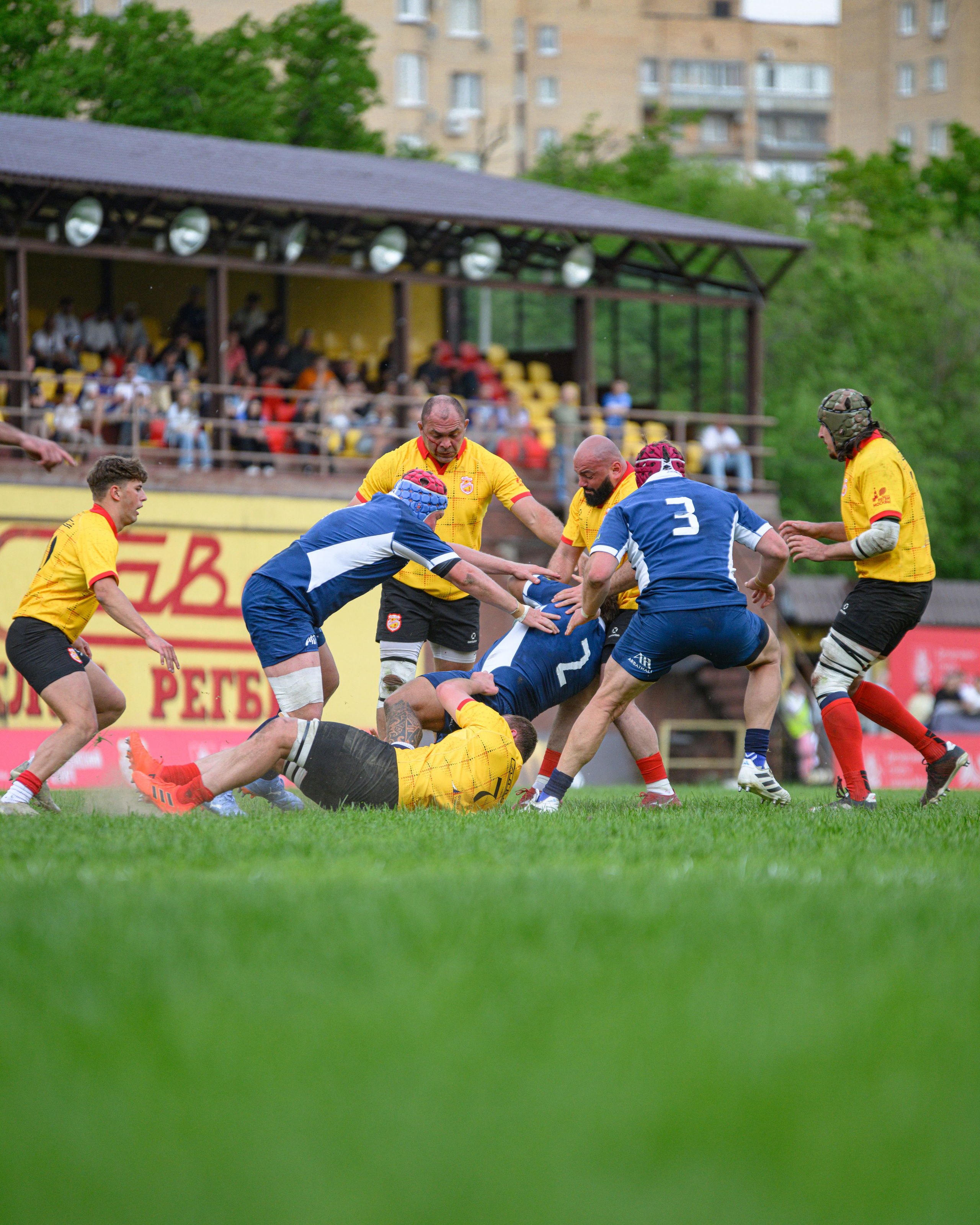 🏉 Слава — Динамо Москва 16.05.2026. Фотограф Александр Махоткин