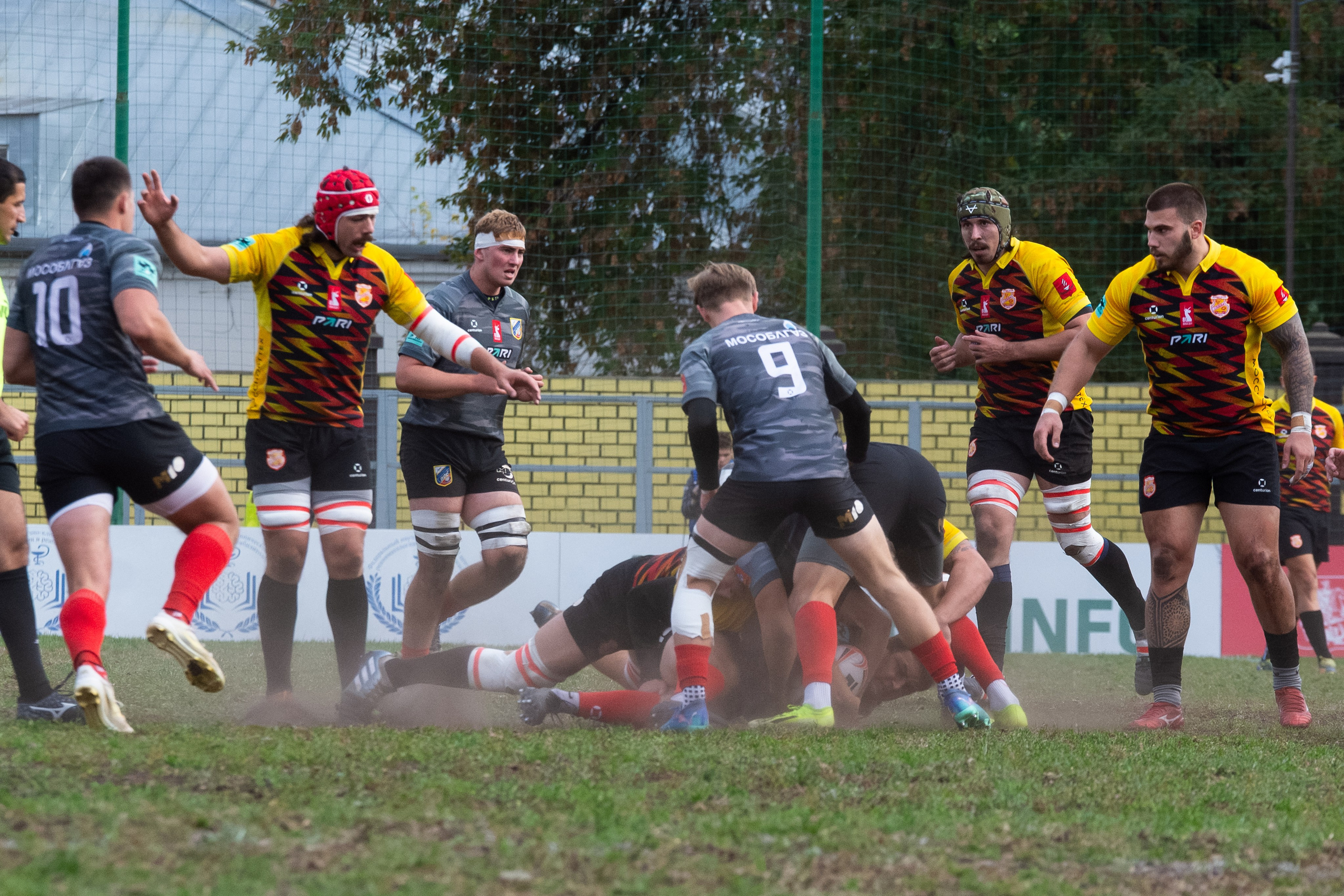 🏉 Слава — ВВА Подмосковье 04.10.2026. Фотограф Александр Махоткин