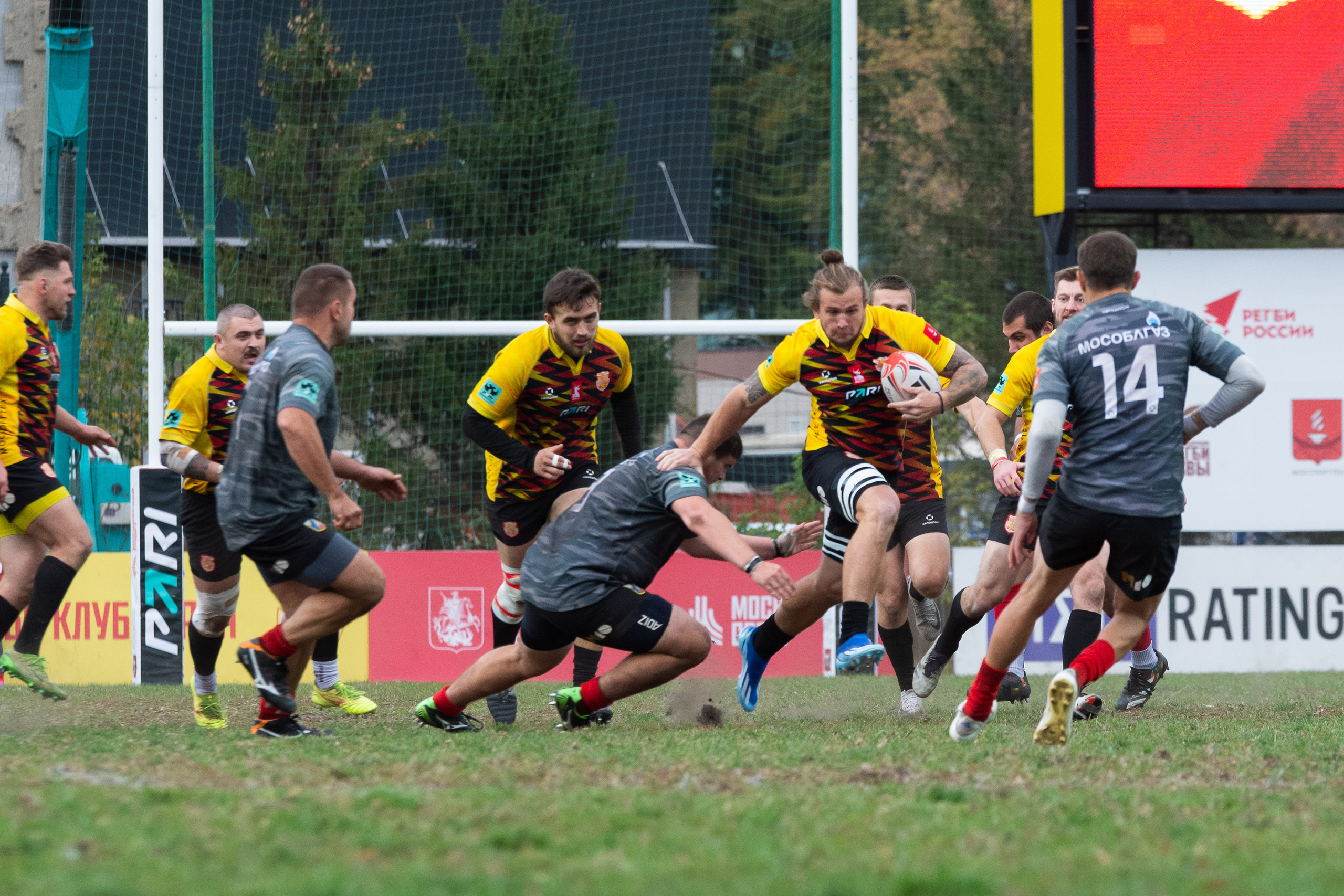 🏉 Слава — ВВА Подмосковье 04.10.2026. Фотограф Александр Махоткин