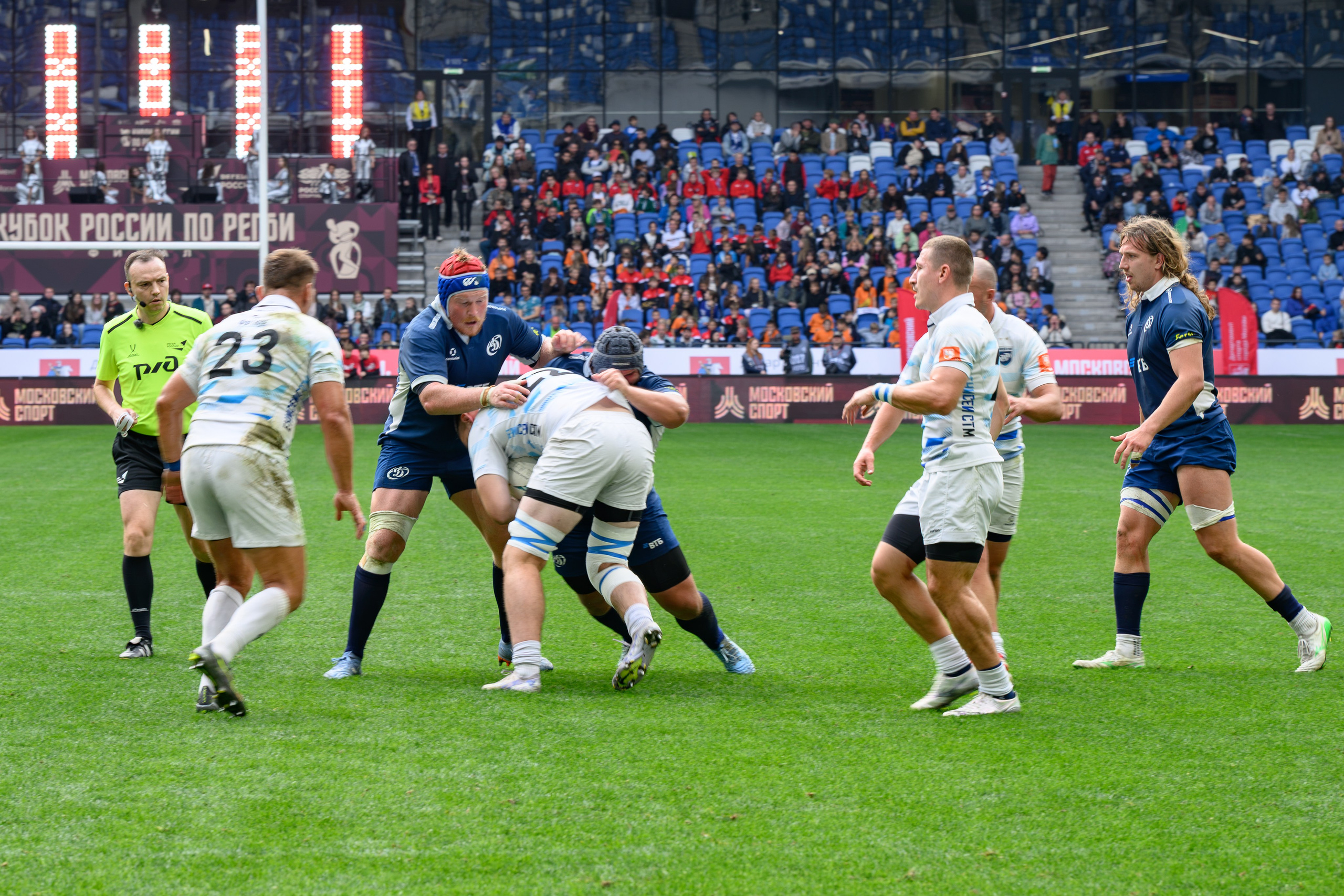 🏉🏆 Кубок России — 2026. Финал. Динамо Москва — Енисей-СТМ 27.09.2026. Фотограф Александр Махоткин