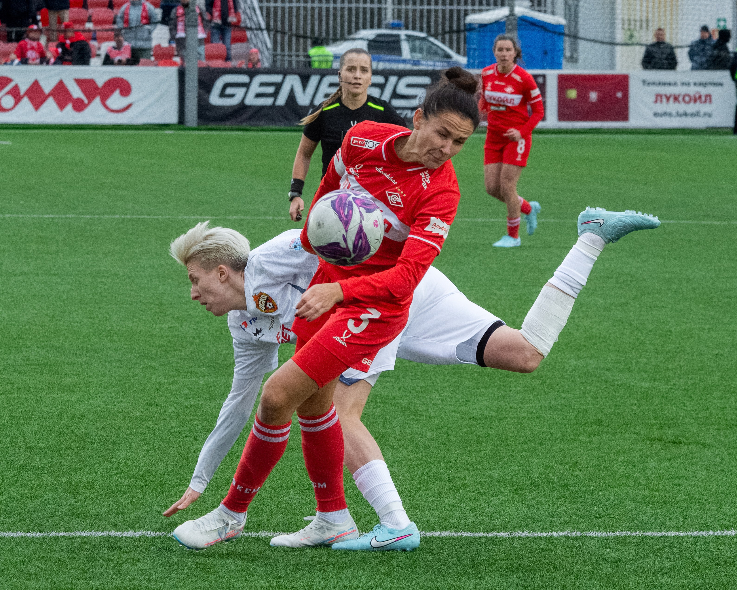 ⚽️ ЖФК Спартак — ЖФК ЦСКА 02.11.2025. Фотограф Александр Махоткин