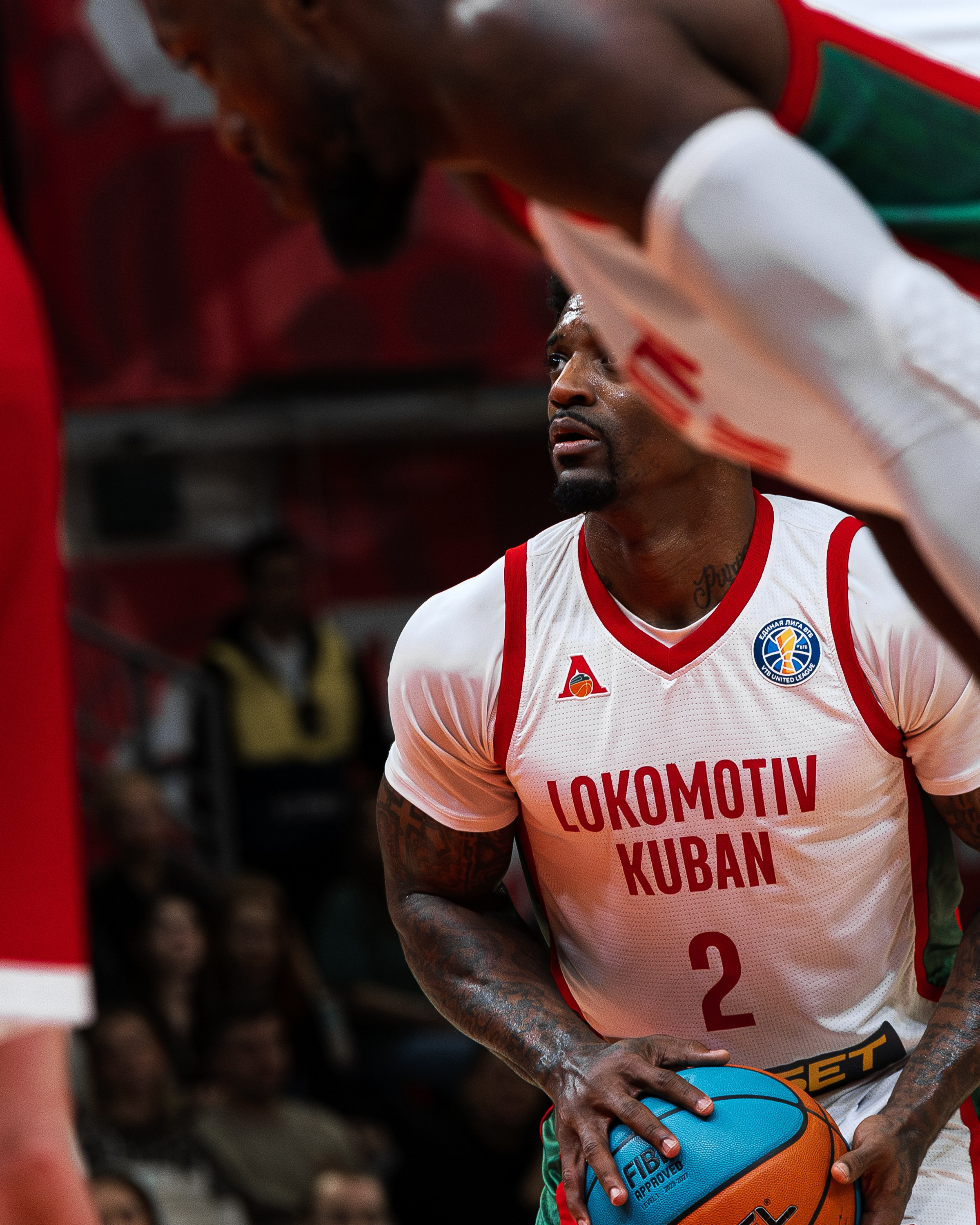 🏀 МБА-МАИ — Локомотив Кубань 18.01.2026. Фотограф Александр Махоткин