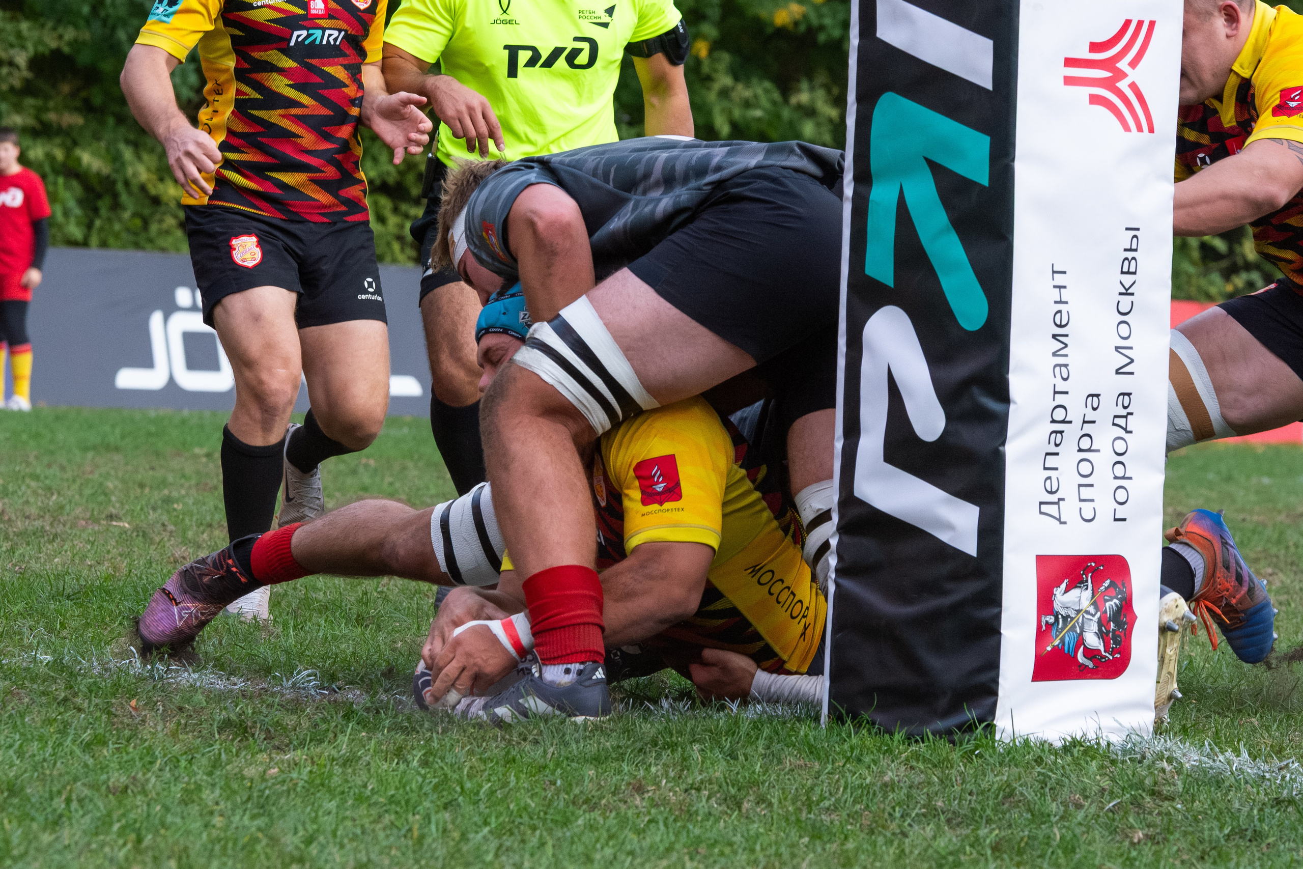 🏉 Слава — ВВА Подмосковье 04.10.2026. Фотограф Александр Махоткин