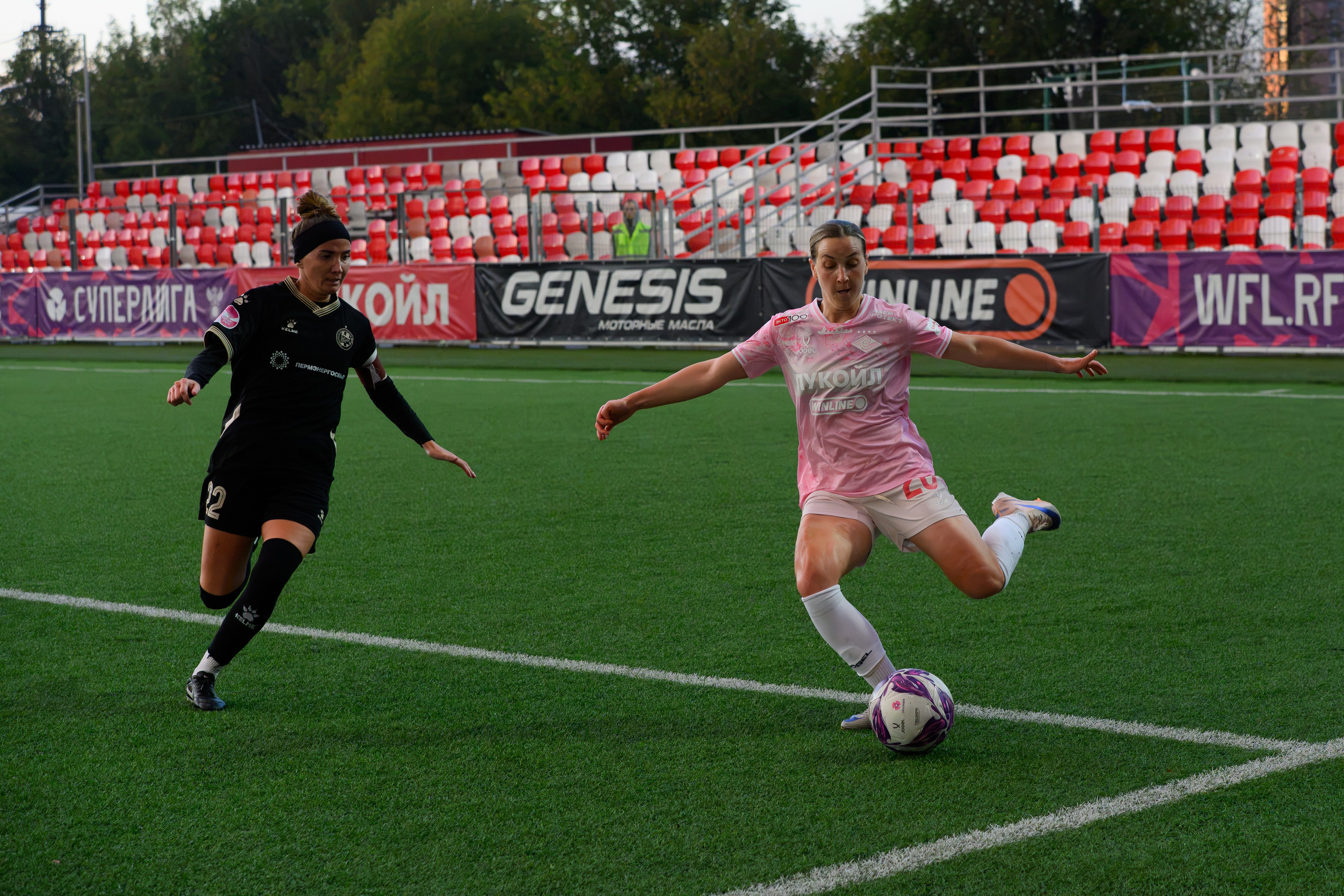 ⚽️ ЖФК Спартак — ЖФК Звезда-2005 29.08.2026. Фотограф Александр Махоткин