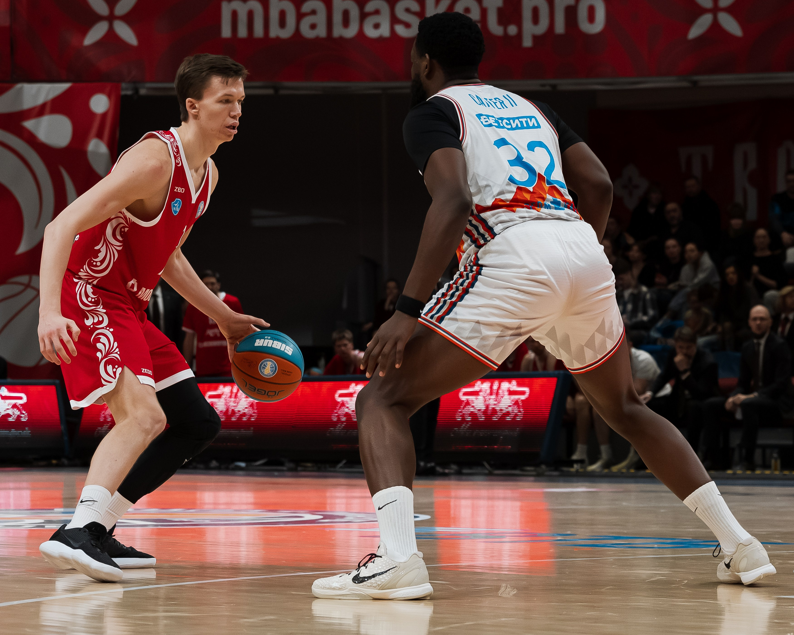 🏀 МБА-МАИ — БетСити Парма 13.01.2026. Фотограф Александр Махоткин