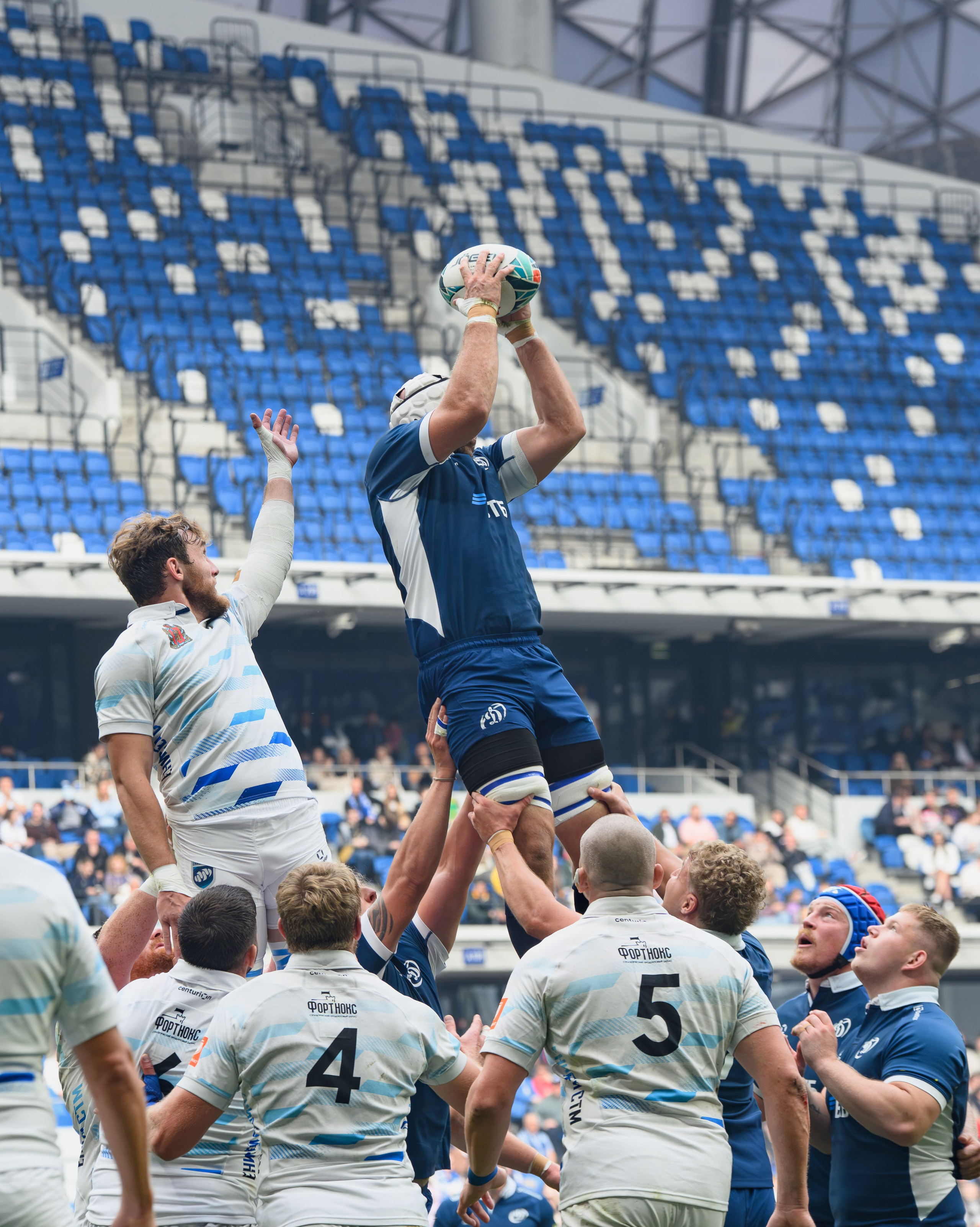 🏉🏆 Кубок России — 2026. Финал. Динамо Москва — Енисей-СТМ 27.09.2026. Фотограф Александр Махоткин