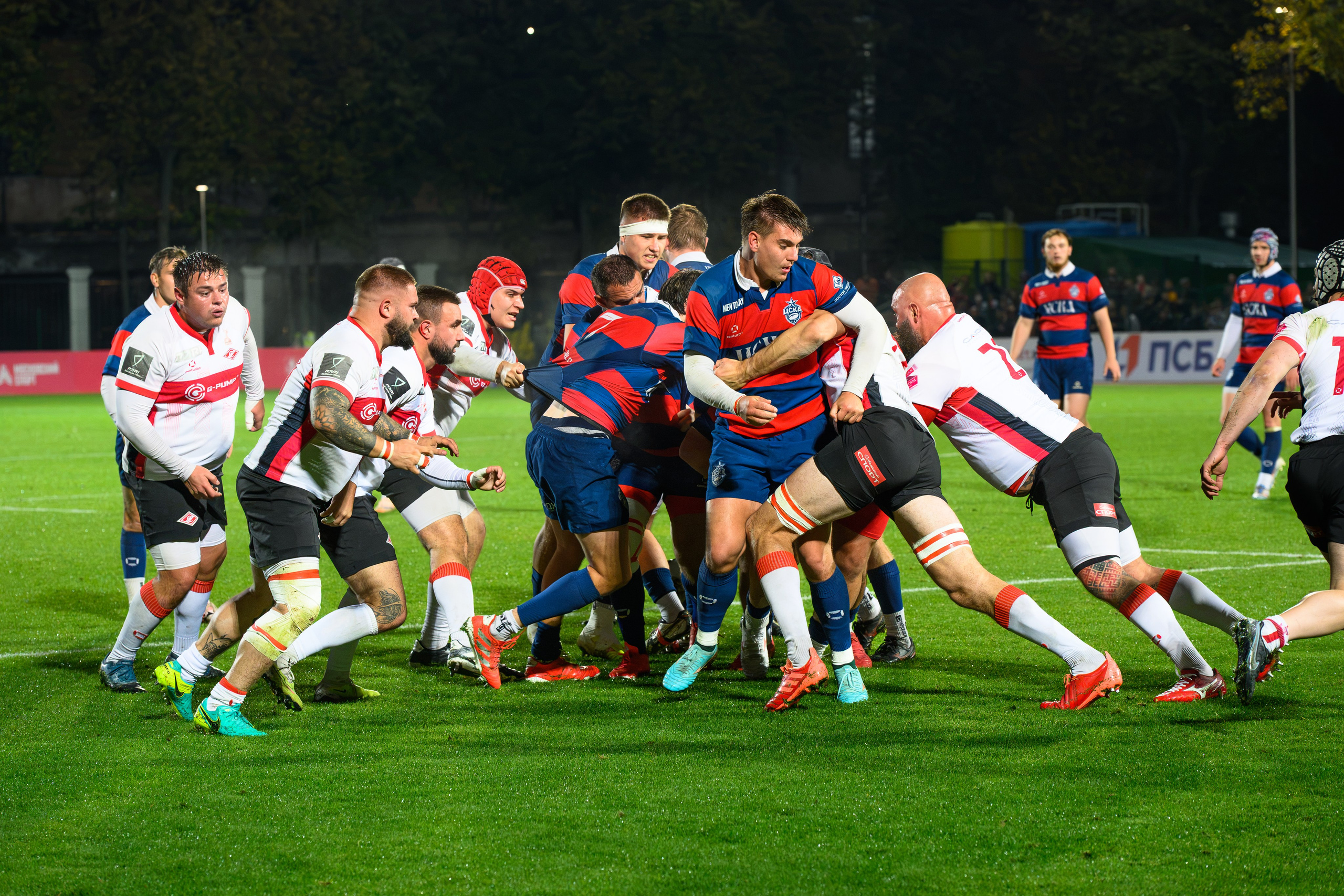 🏉 ЦСКА — Спартак 28.09.2026. Фотограф Александр Махоткин