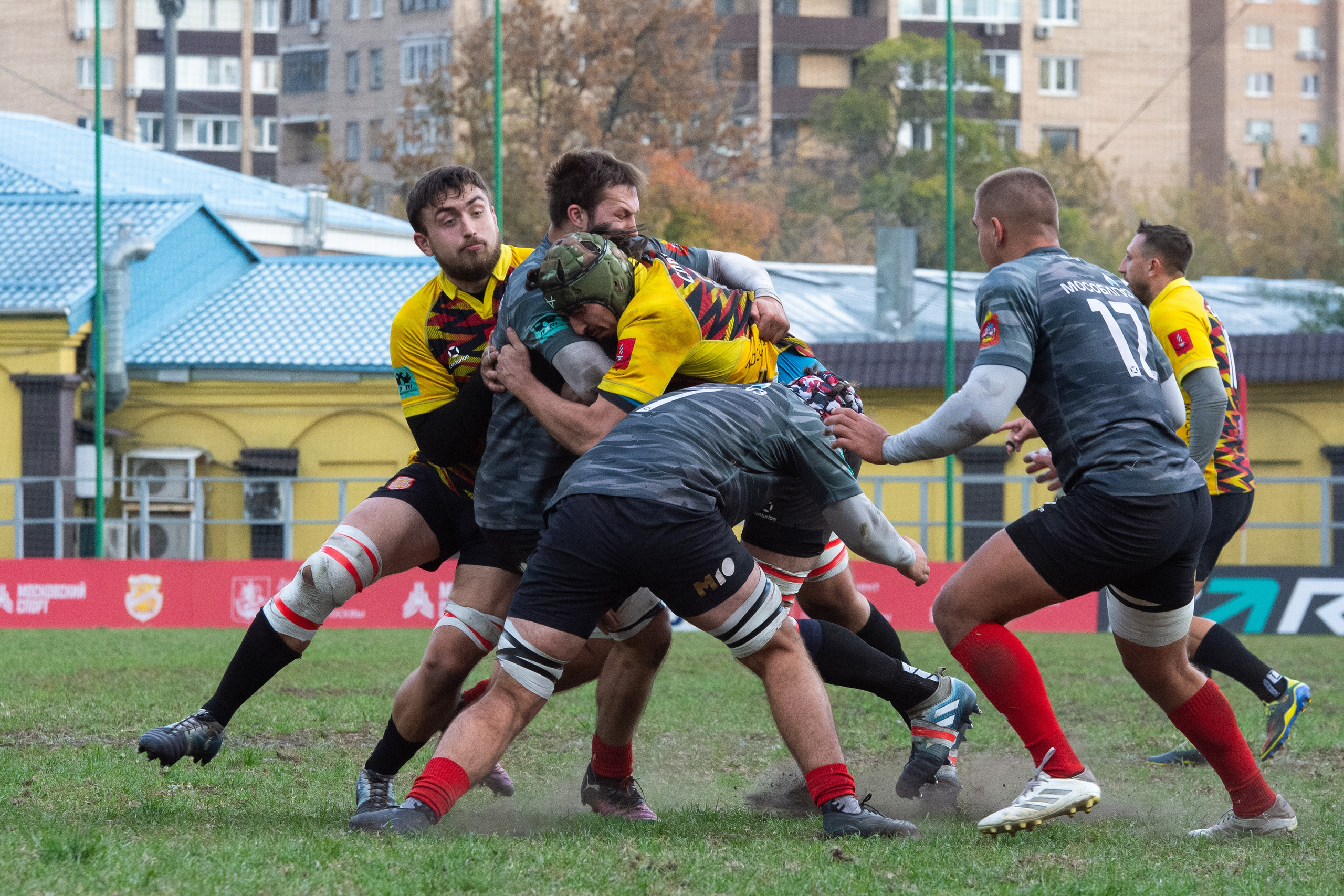 🏉 Слава — ВВА Подмосковье 04.10.2026. Фотограф Александр Махоткин