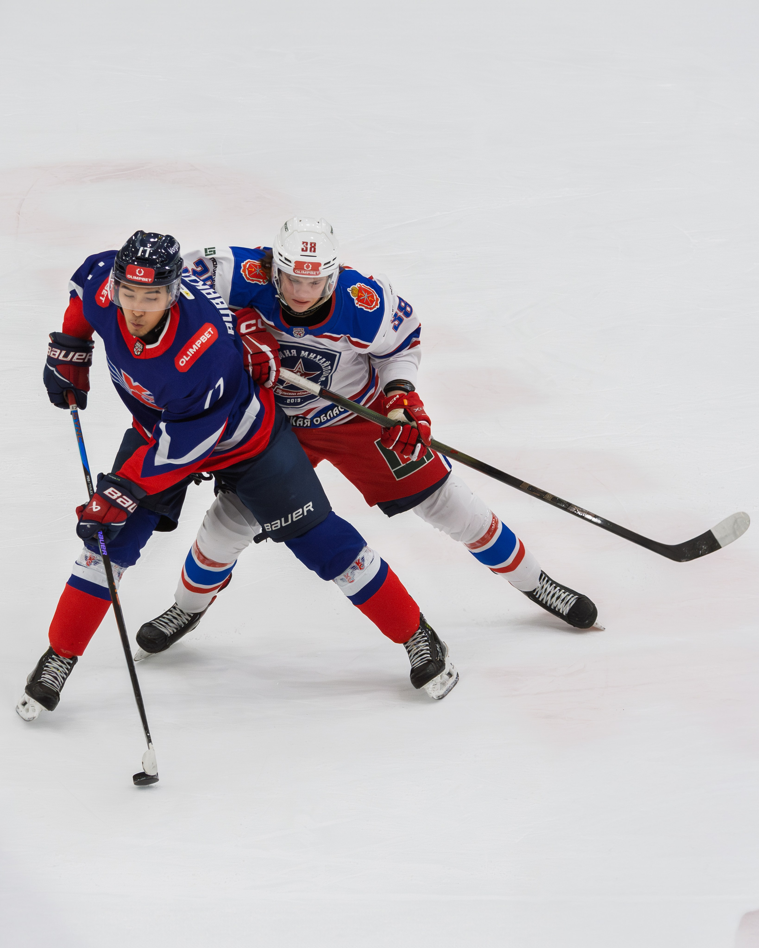 🏒 Крылья Советов — Академия Михайлова 28.12.2025. Фотограф Александр Махоткин