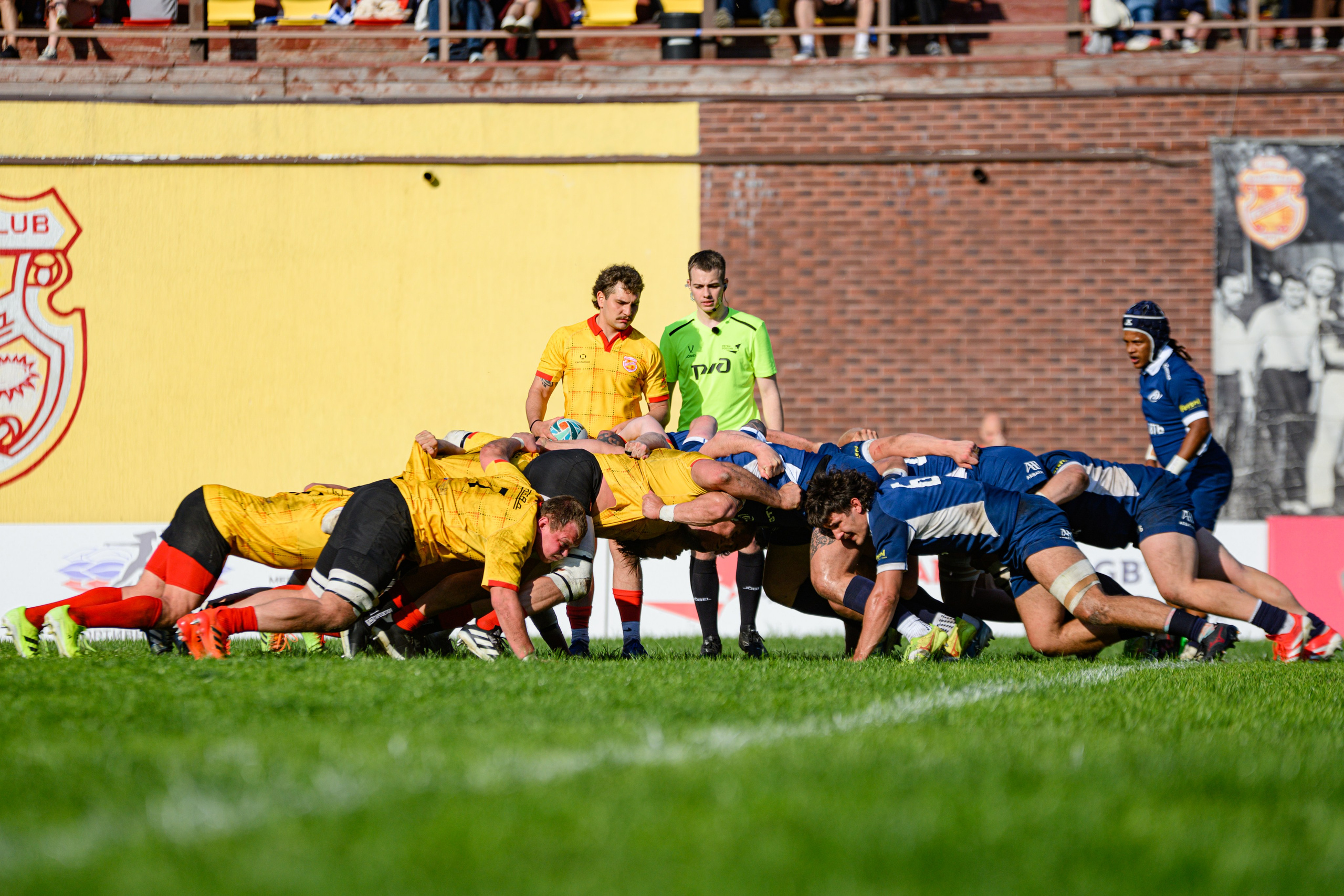 🏉 Слава — Динамо Москва 16.05.2026. Фотограф Александр Махоткин