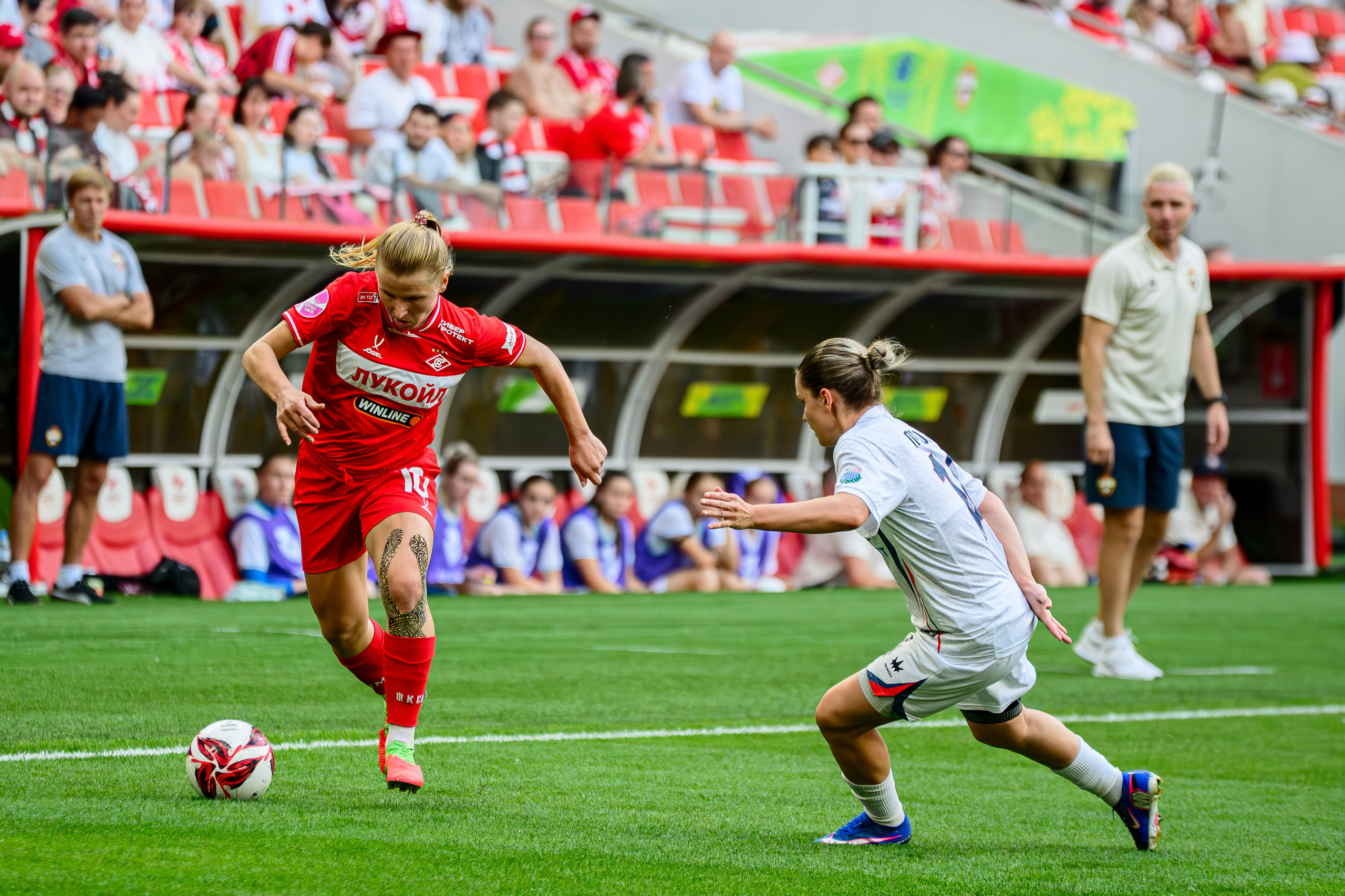 ⚽️🏆 Суперкубок России — 2026. ЖФК Спартак — ЖФК ЦСКА 13.06.2026. Фотограф Александр Махоткин