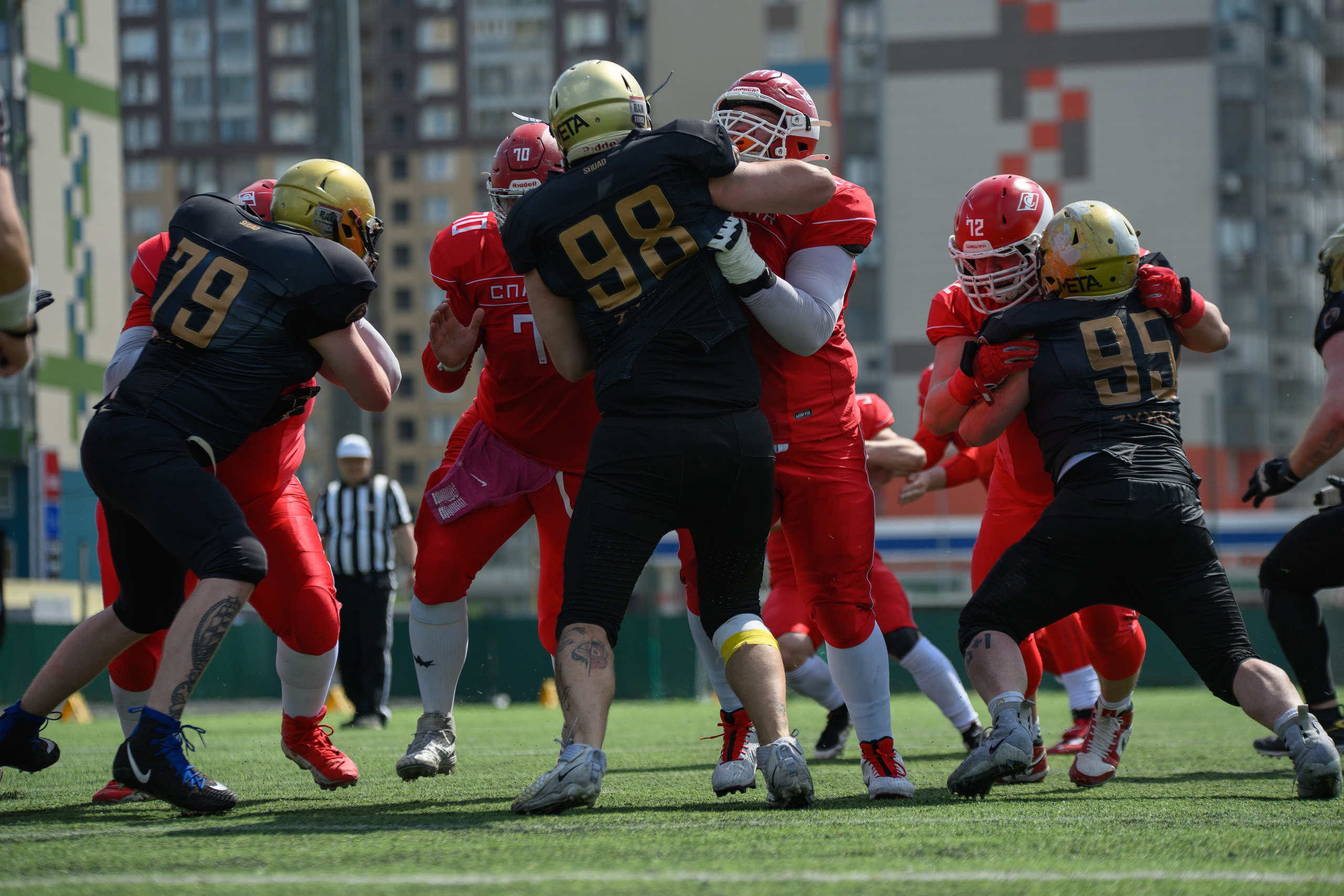 🏈 Спартак — Спартанцы 17.05.2026. Фотограф Александр Махоткин