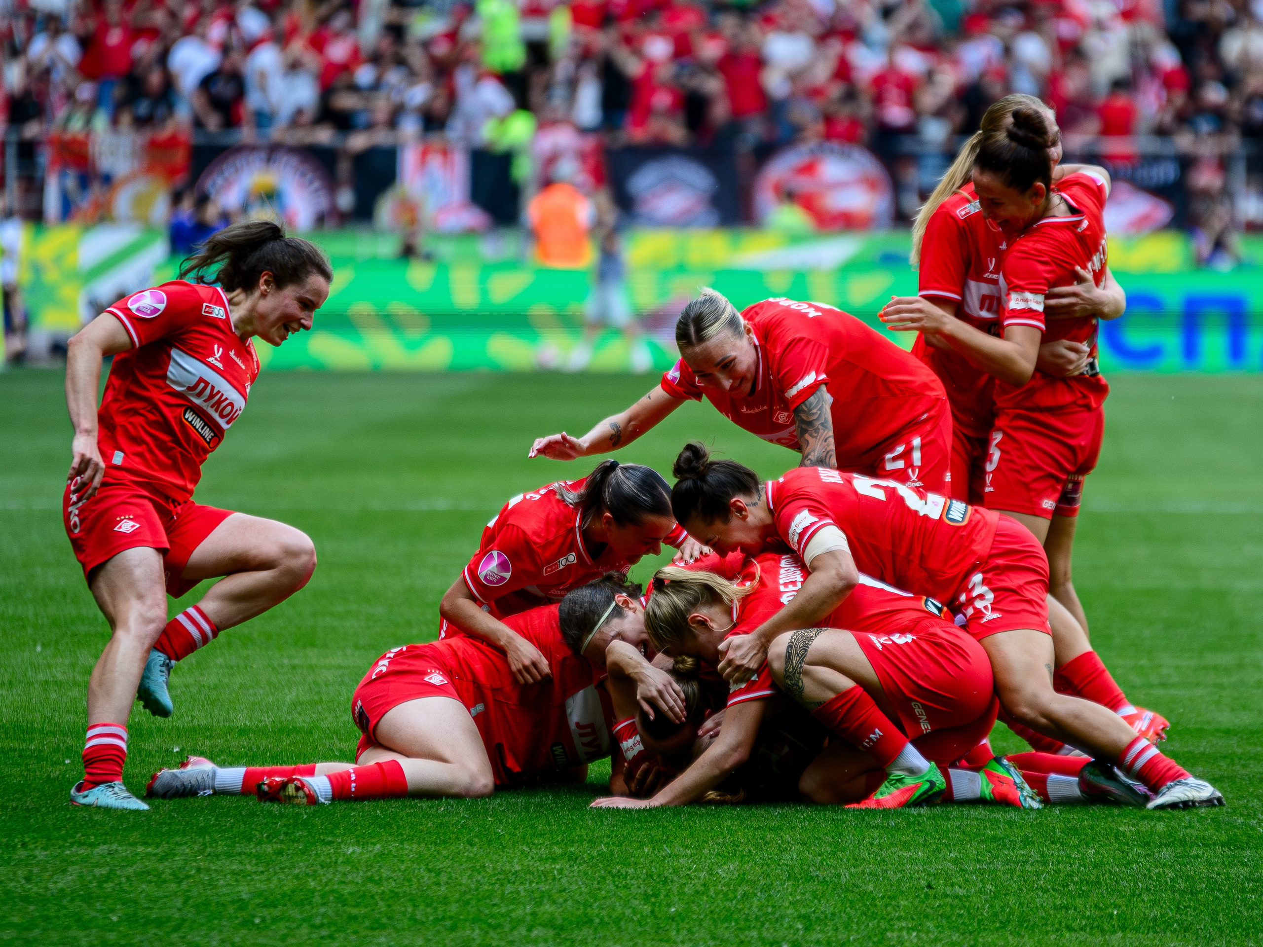 ⚽️🏆 Суперкубок России — 2026. ЖФК Спартак — ЖФК ЦСКА 13.06.2026. Фотограф Александр Махоткин