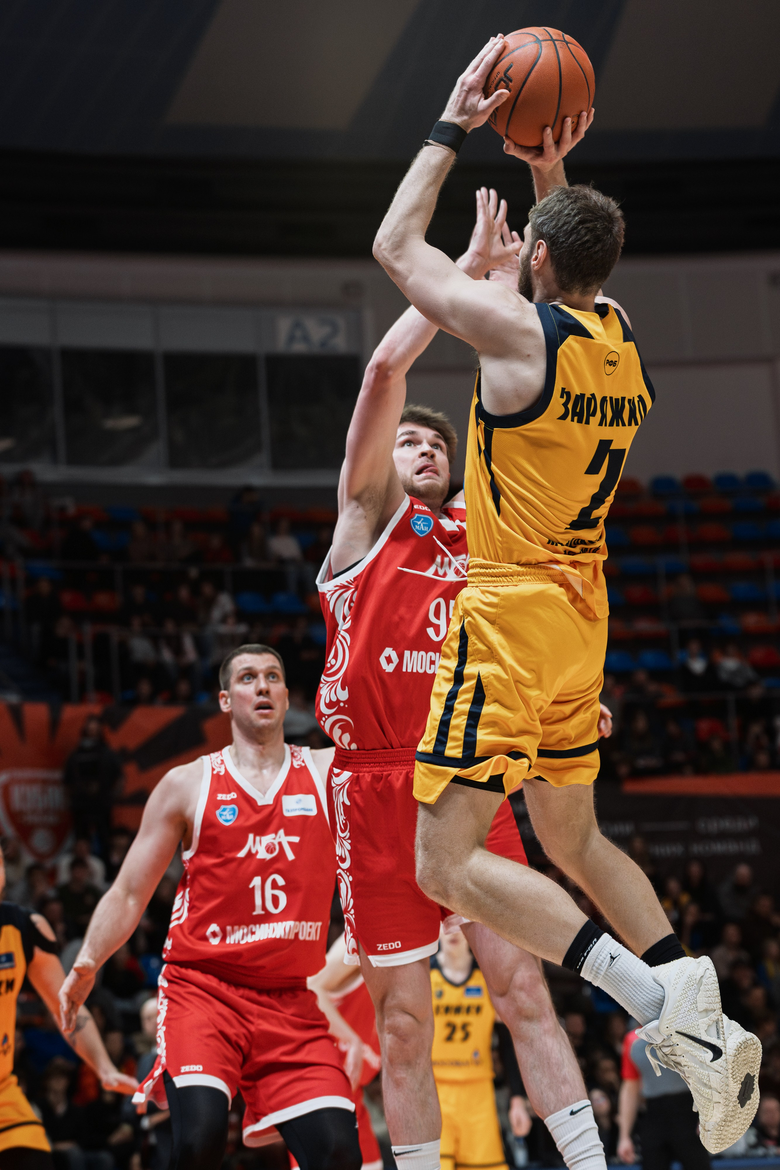 🏀 МБА-МАИ — БК Химки 30.01.2026. Фотограф Александр Махоткин