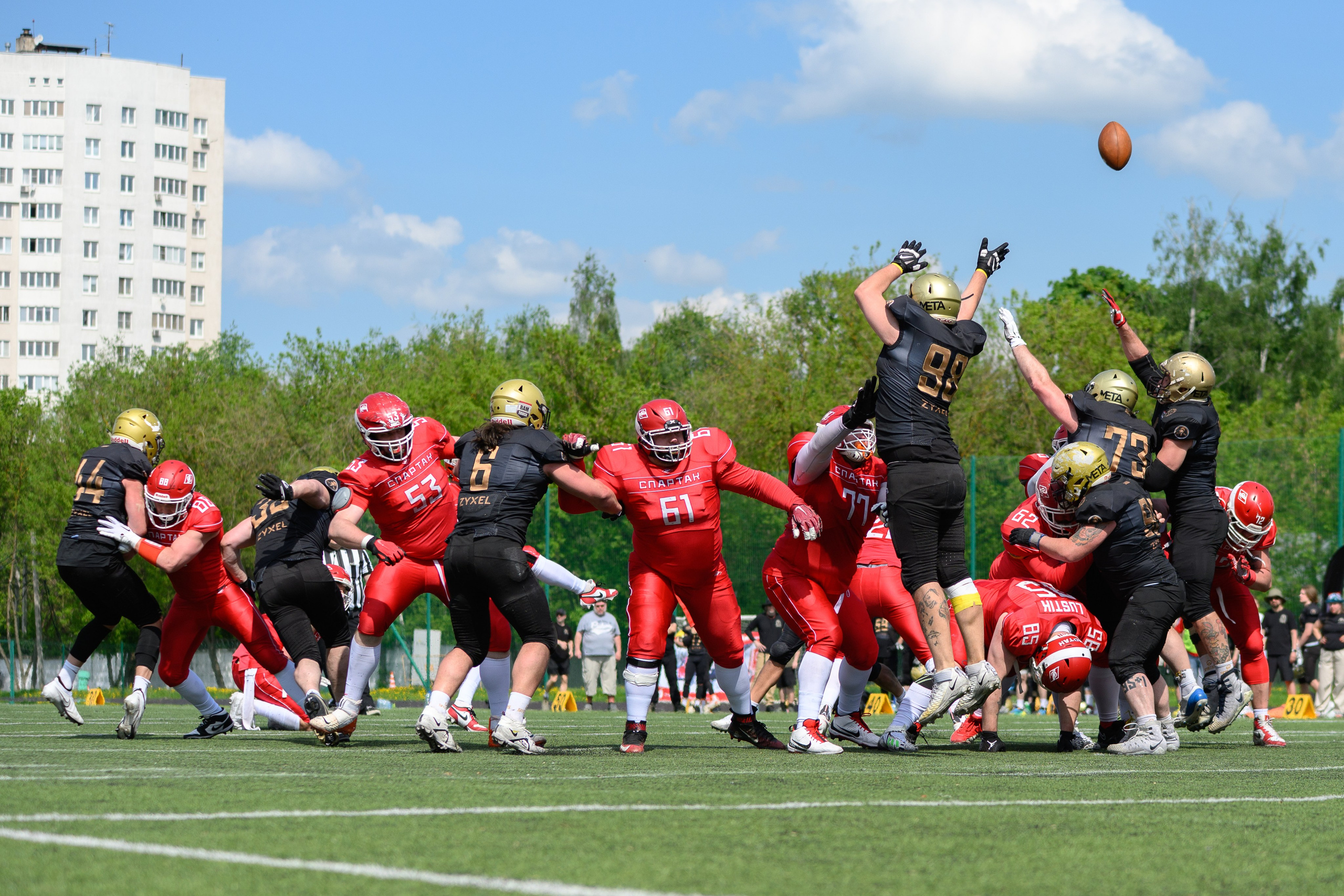 🏈 Спартак — Спартанцы 17.05.2026. Фотограф Александр Махоткин