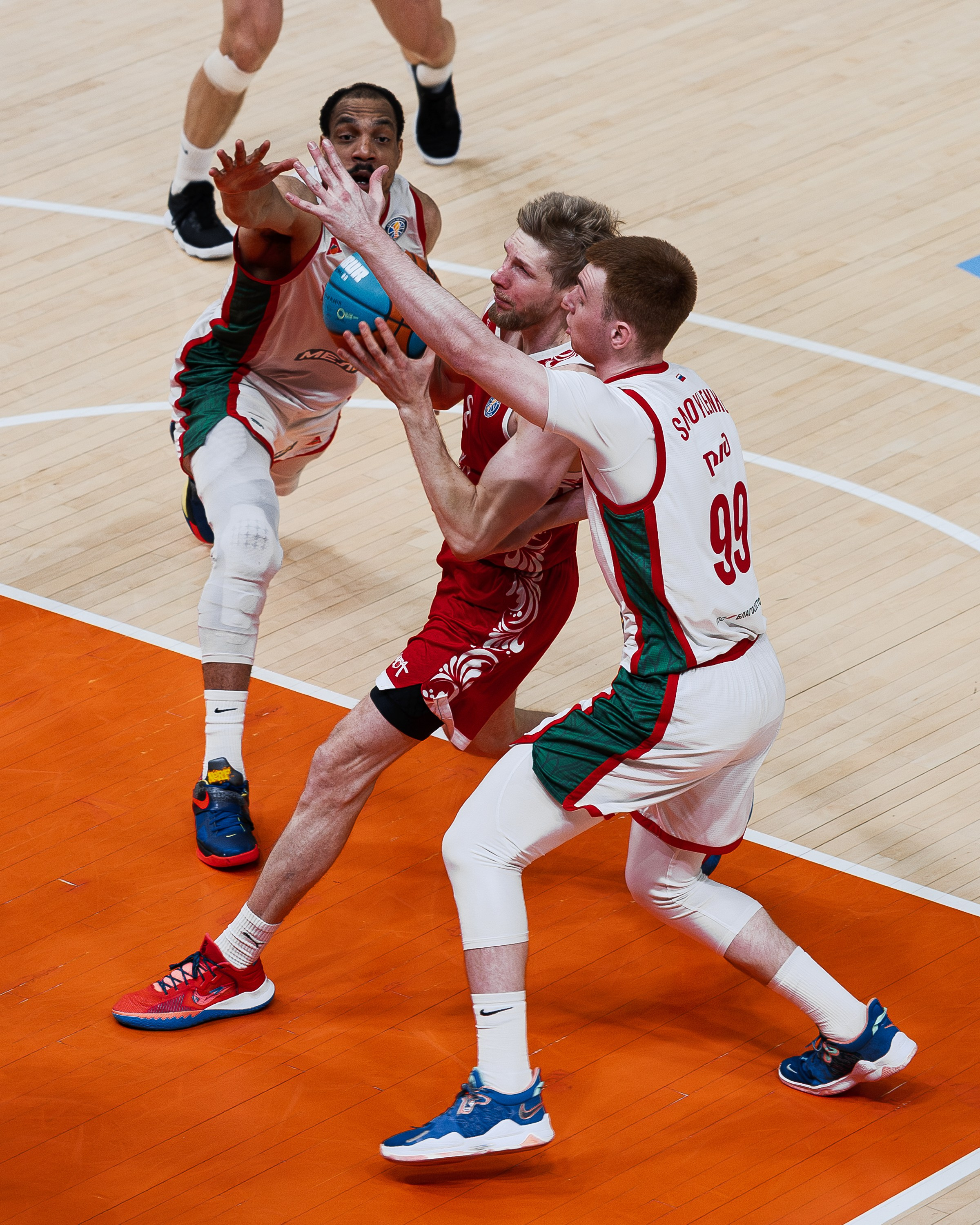 🏀 МБА-МАИ — Локомотив Кубань 18.01.2026. Фотограф Александр Махоткин