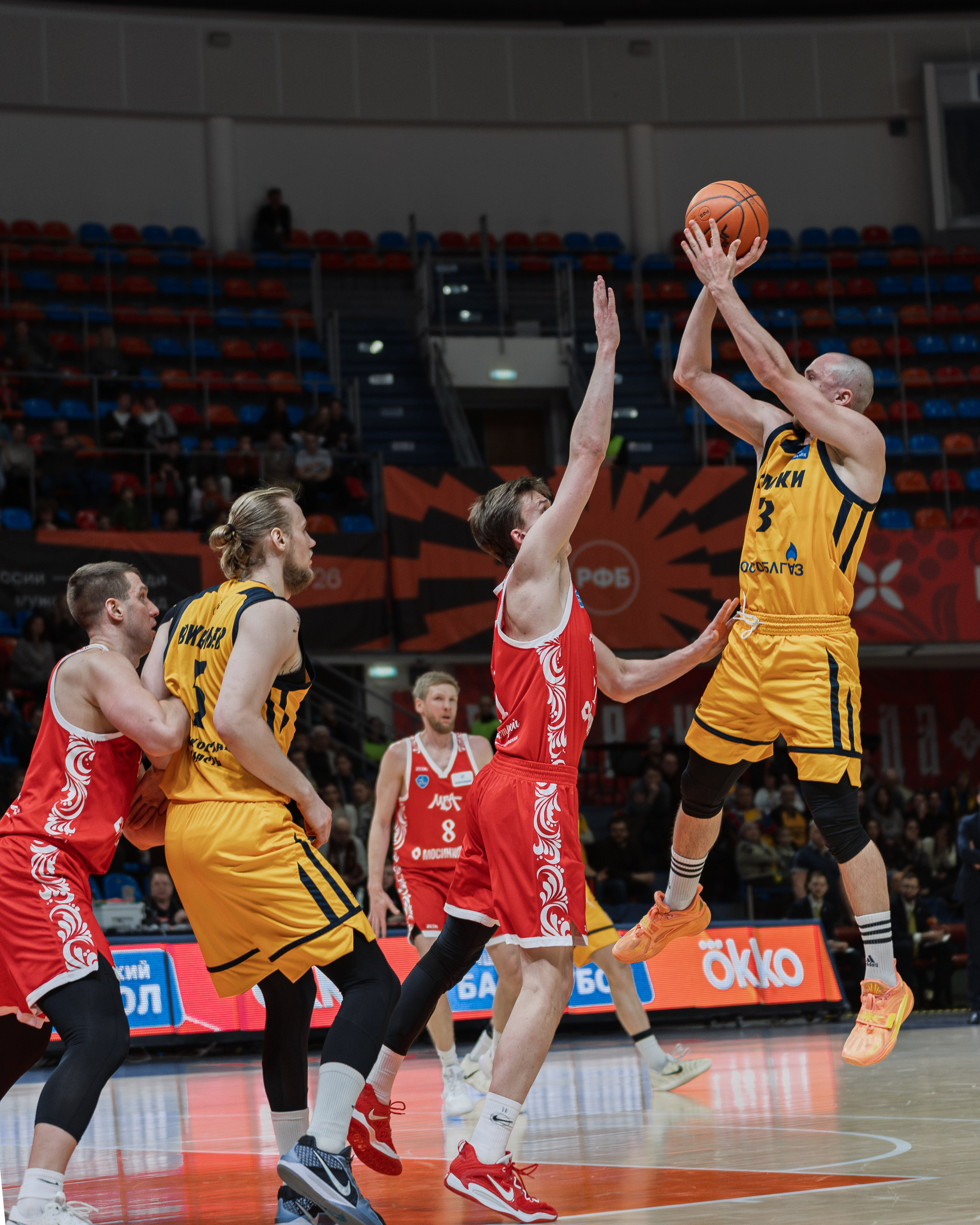 🏀 МБА-МАИ — БК Химки 30.01.2026. Фотограф Александр Махоткин