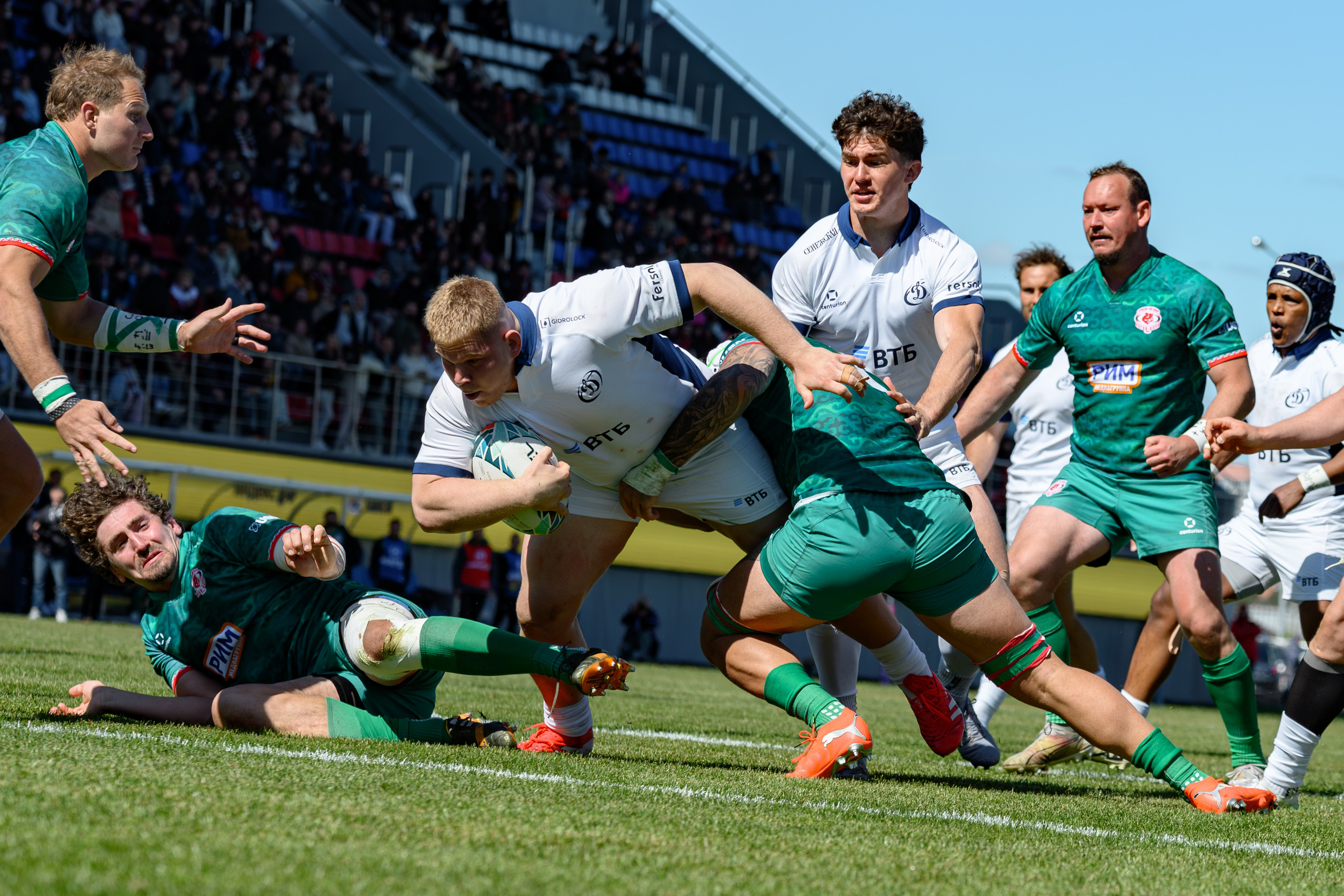 🏉🏆 Суперкубок России — 2026. Стрела Ак-Барс — Динамо Москва 25.04.2026. Фотограф Александр Махоткин