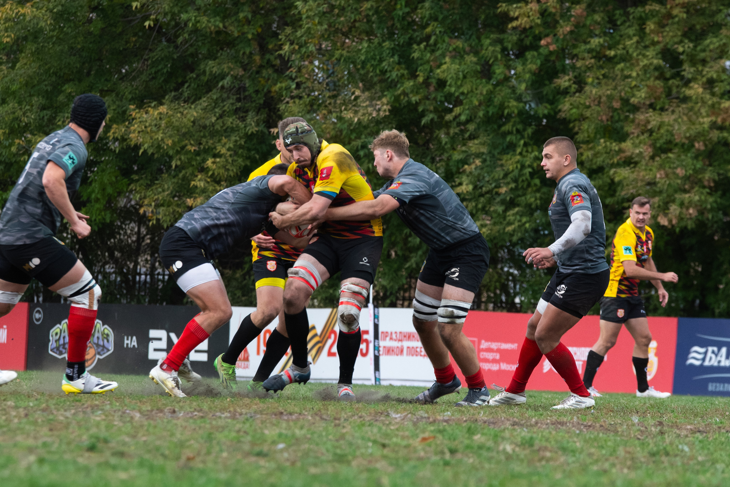 🏉 Слава — ВВА Подмосковье 04.10.2026. Фотограф Александр Махоткин