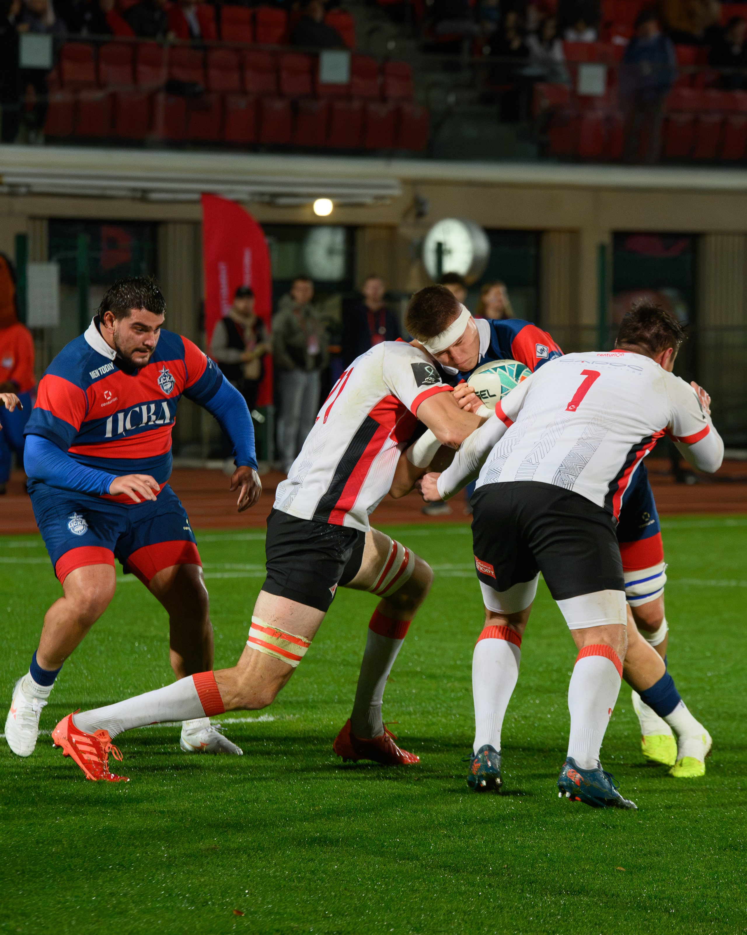 🏉 ЦСКА — Спартак 28.09.2026. Фотограф Александр Махоткин