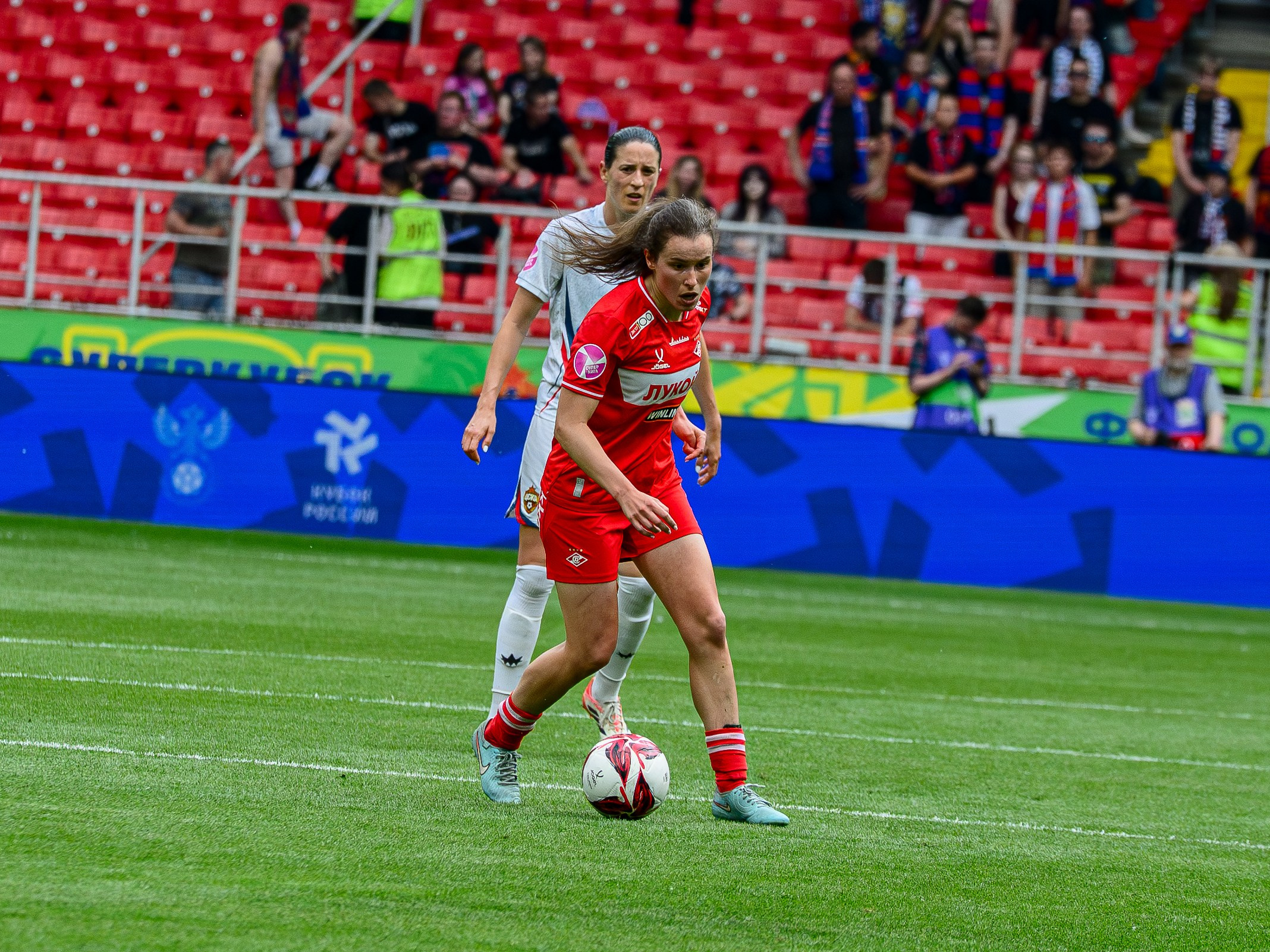 ⚽️🏆 Суперкубок России — 2026. ЖФК Спартак — ЖФК ЦСКА 13.06.2026. Фотограф Александр Махоткин