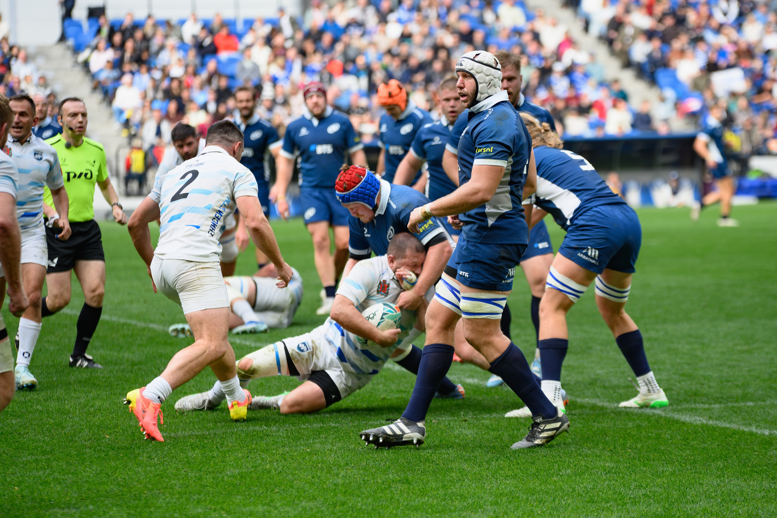 🏉🏆 Кубок России — 2026. Финал. Динамо Москва — Енисей-СТМ 27.09.2026. Фотограф Александр Махоткин