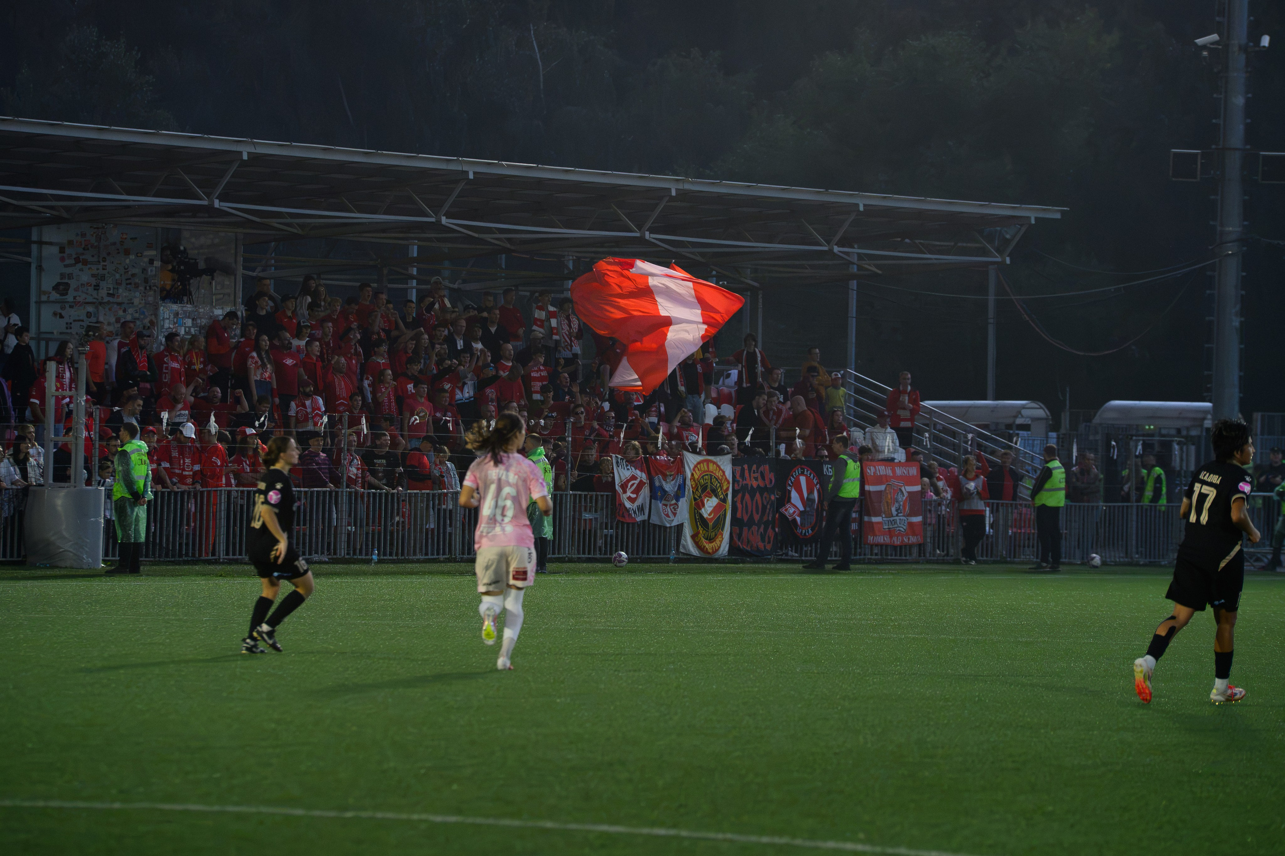 ⚽️ ЖФК Спартак — ЖФК Звезда-2005 29.08.2026. Фотограф Александр Махоткин