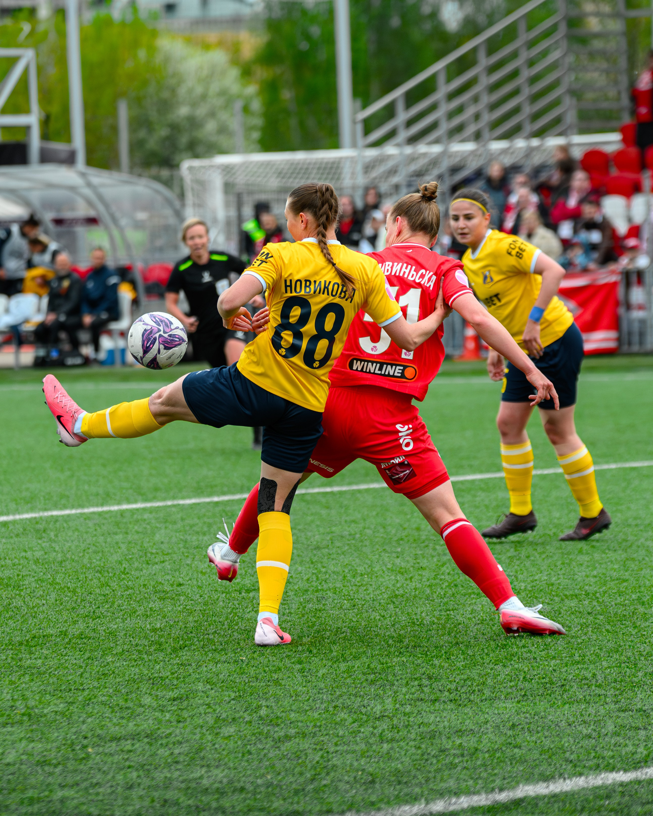 ⚽️ ЖФК Спартак — ЖФК Ростов 10.05.2026. Фотограф Александр Махоткин