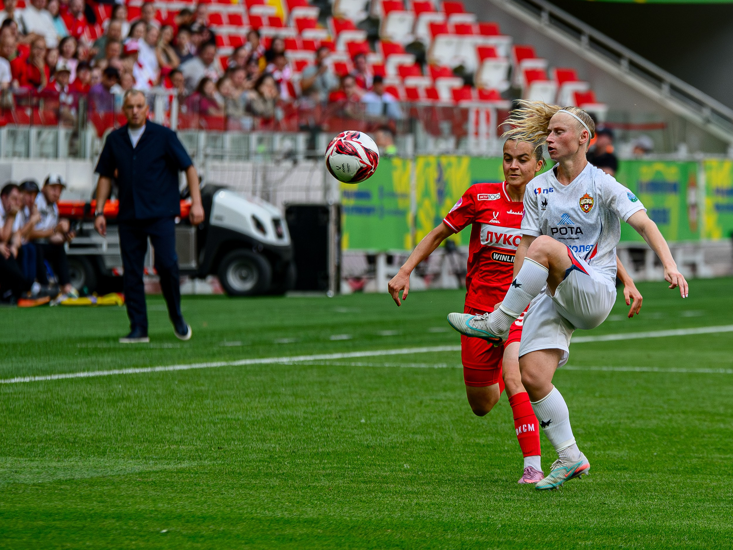 ⚽️🏆 Суперкубок России — 2026. ЖФК Спартак — ЖФК ЦСКА 13.06.2026. Фотограф Александр Махоткин