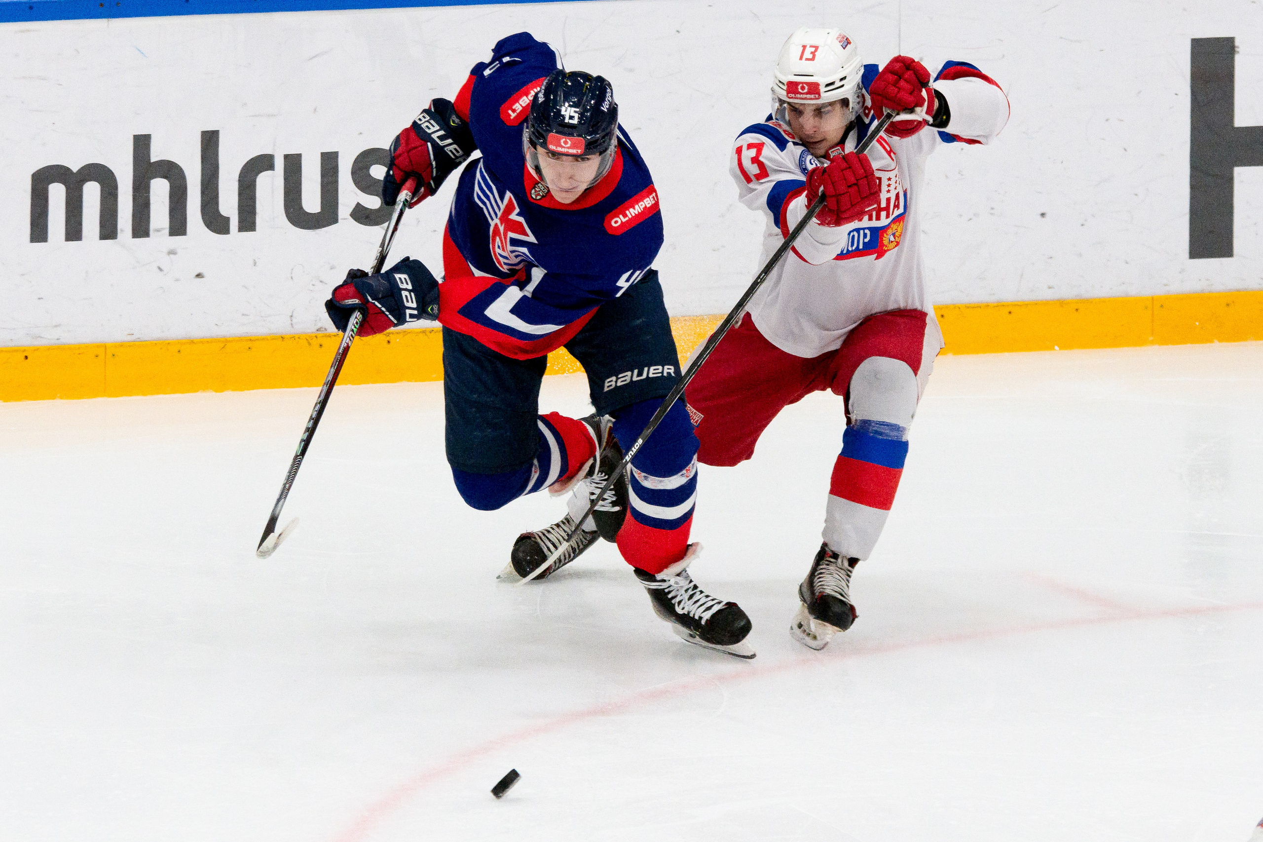 🏒 Крылья Советов — Красная Машина Юниор 28.11.2025. Фотограф Александр Махоткин