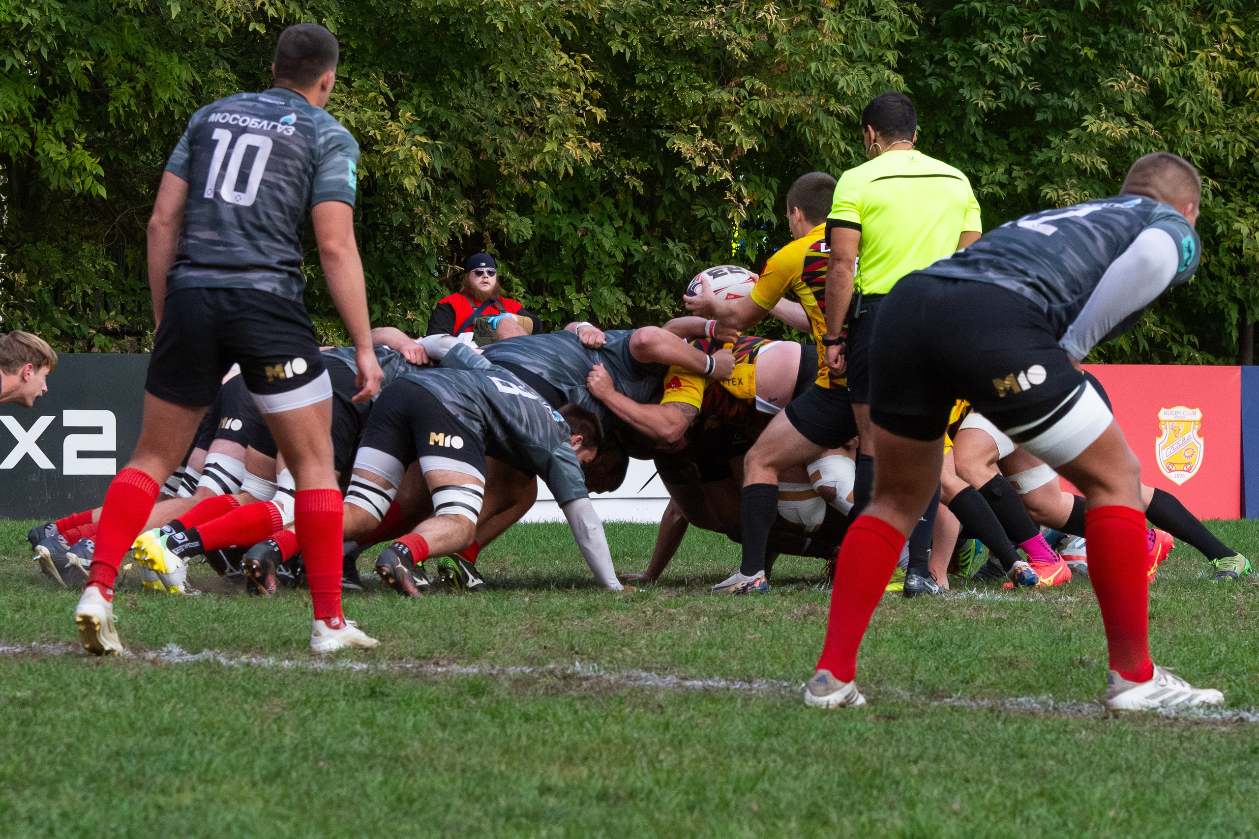 🏉 Слава — ВВА Подмосковье 04.10.2026. Фотограф Александр Махоткин