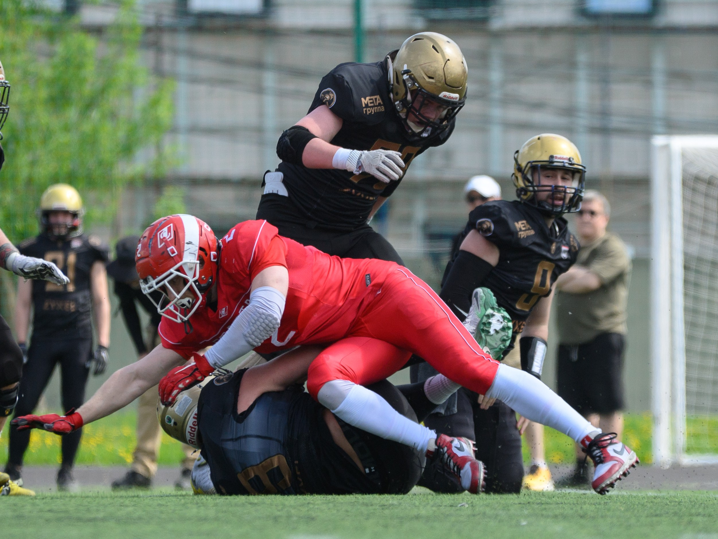 🏈 Спартак — Спартанцы 17.05.2026. Фотограф Александр Махоткин