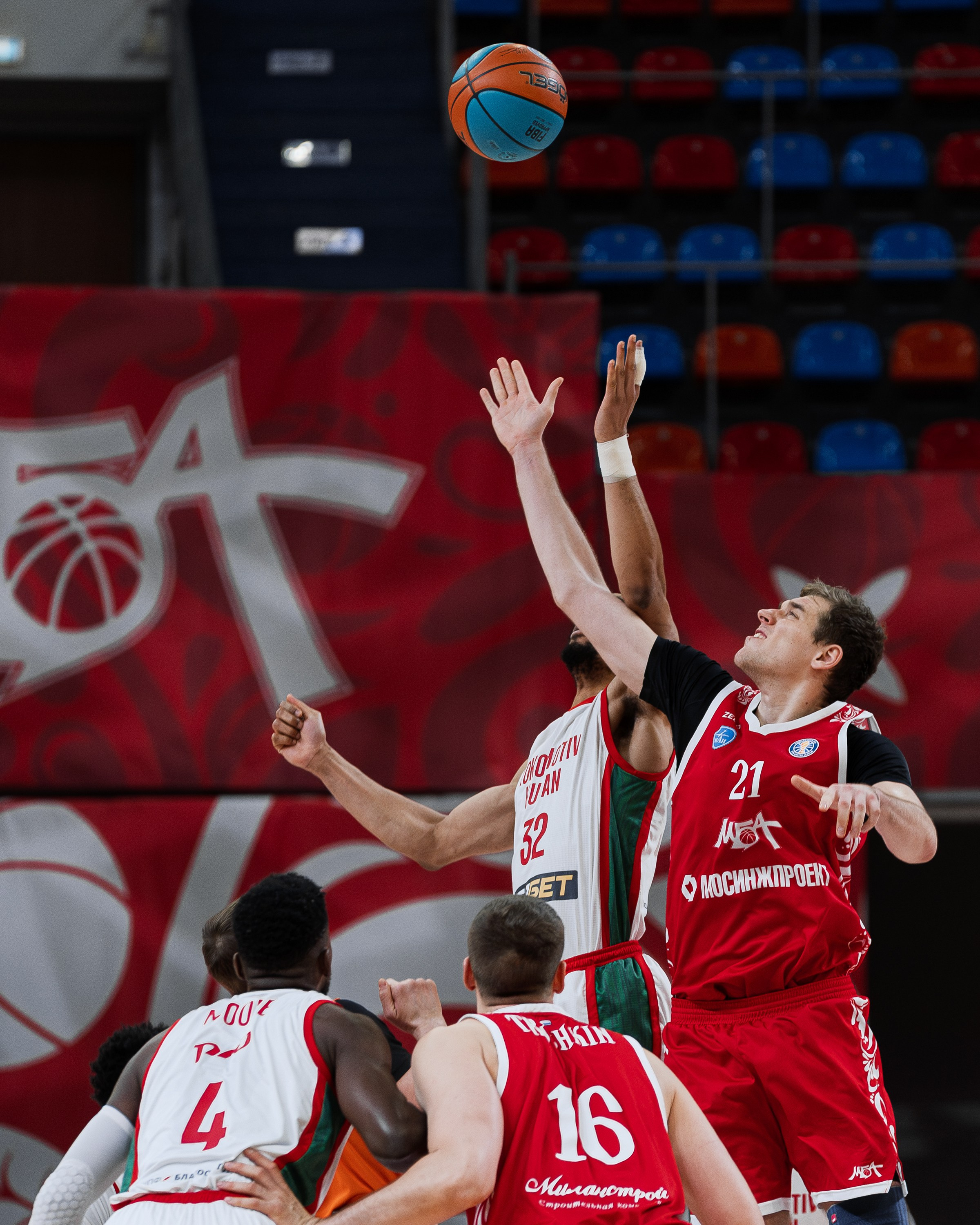 🏀 МБА-МАИ — Локомотив Кубань 18.01.2026. Фотограф Александр Махоткин
